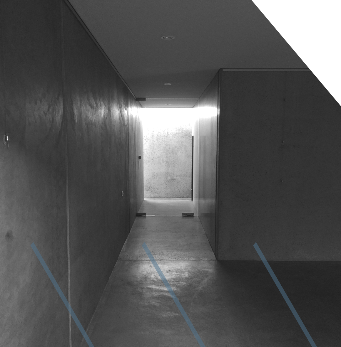 COAD88 CONCRETE Residential panel house Melbourne. Energy efficient, sustainable house, private and safe concrete home