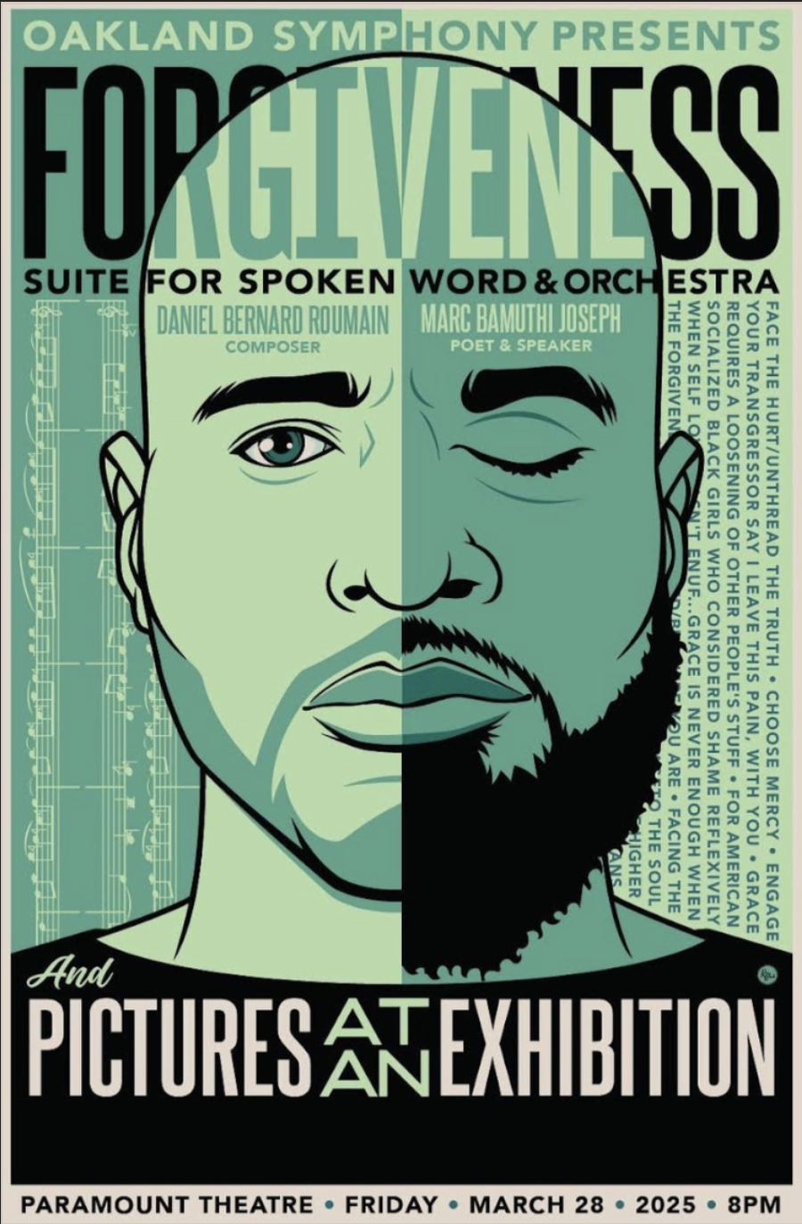 Forgiveness (2023 & 2024) Poems from the Performance Work by Marc Bamuthi Joseph