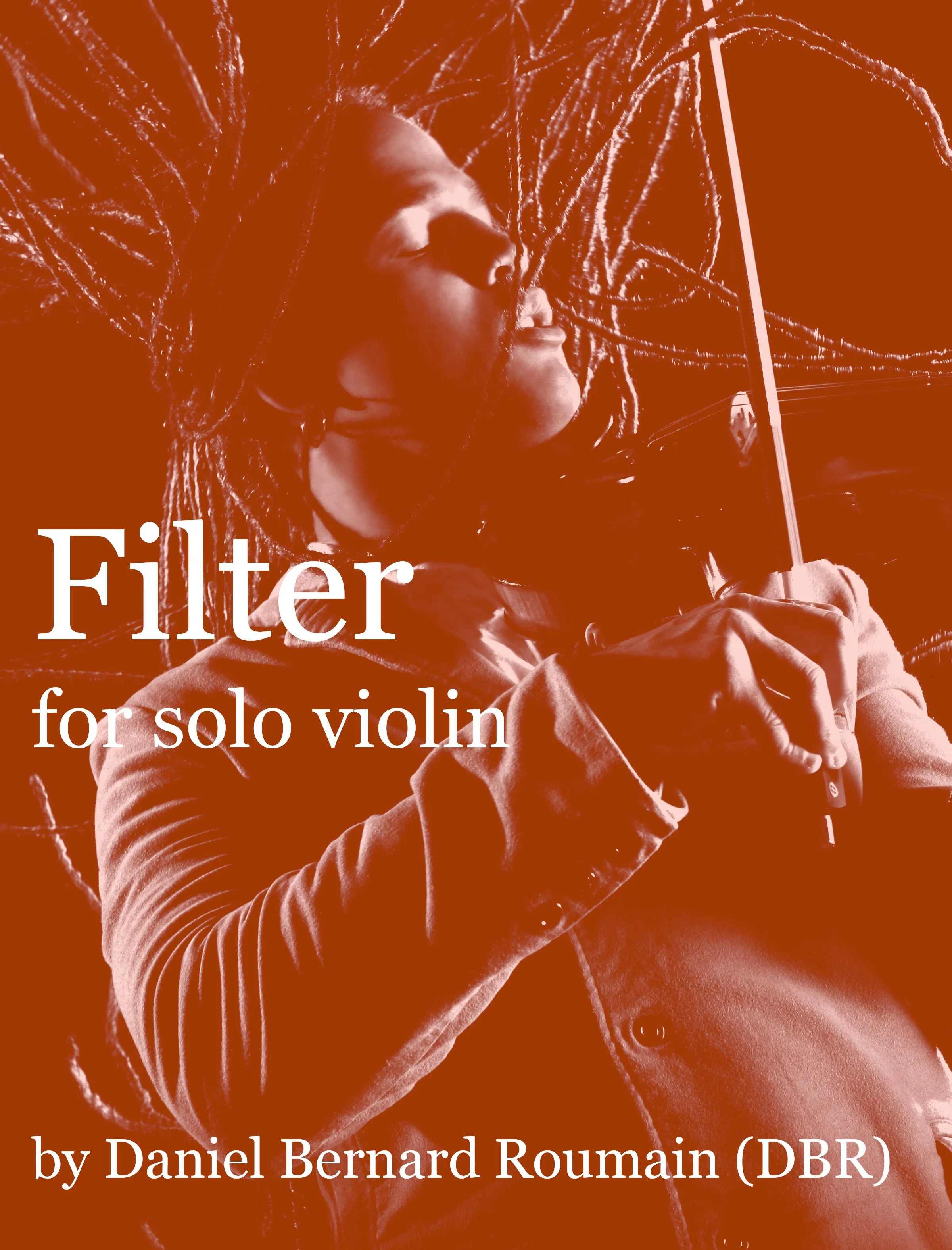 Filter for solo violin