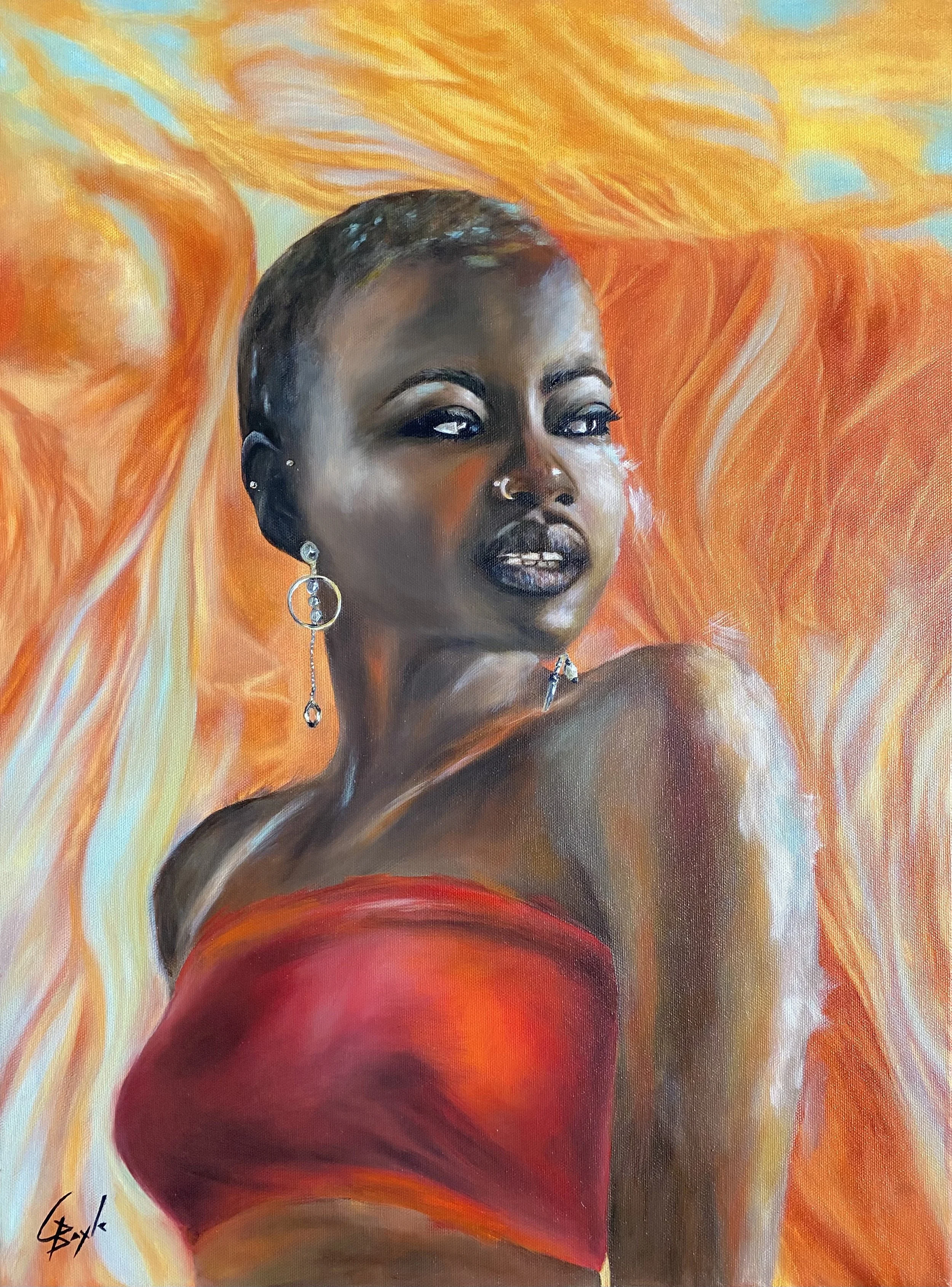 Fire Within - OIl On Canvas - 60 x 45cm
Available - enquire