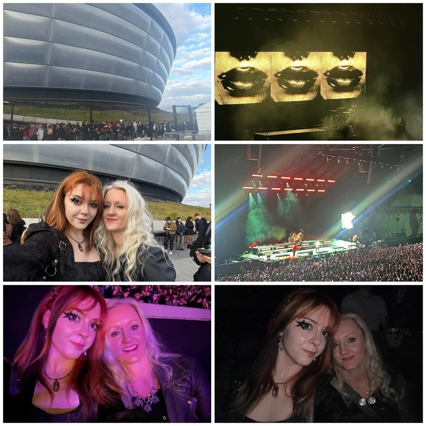 Nothing quite like a night out with my gorgeous daughter Rachel 🥰🎵🎸 
Pierce the Veil 🤘simply incredible! 😍

#glasgownightlife #lovelivemusic #piercetheveilglasgow