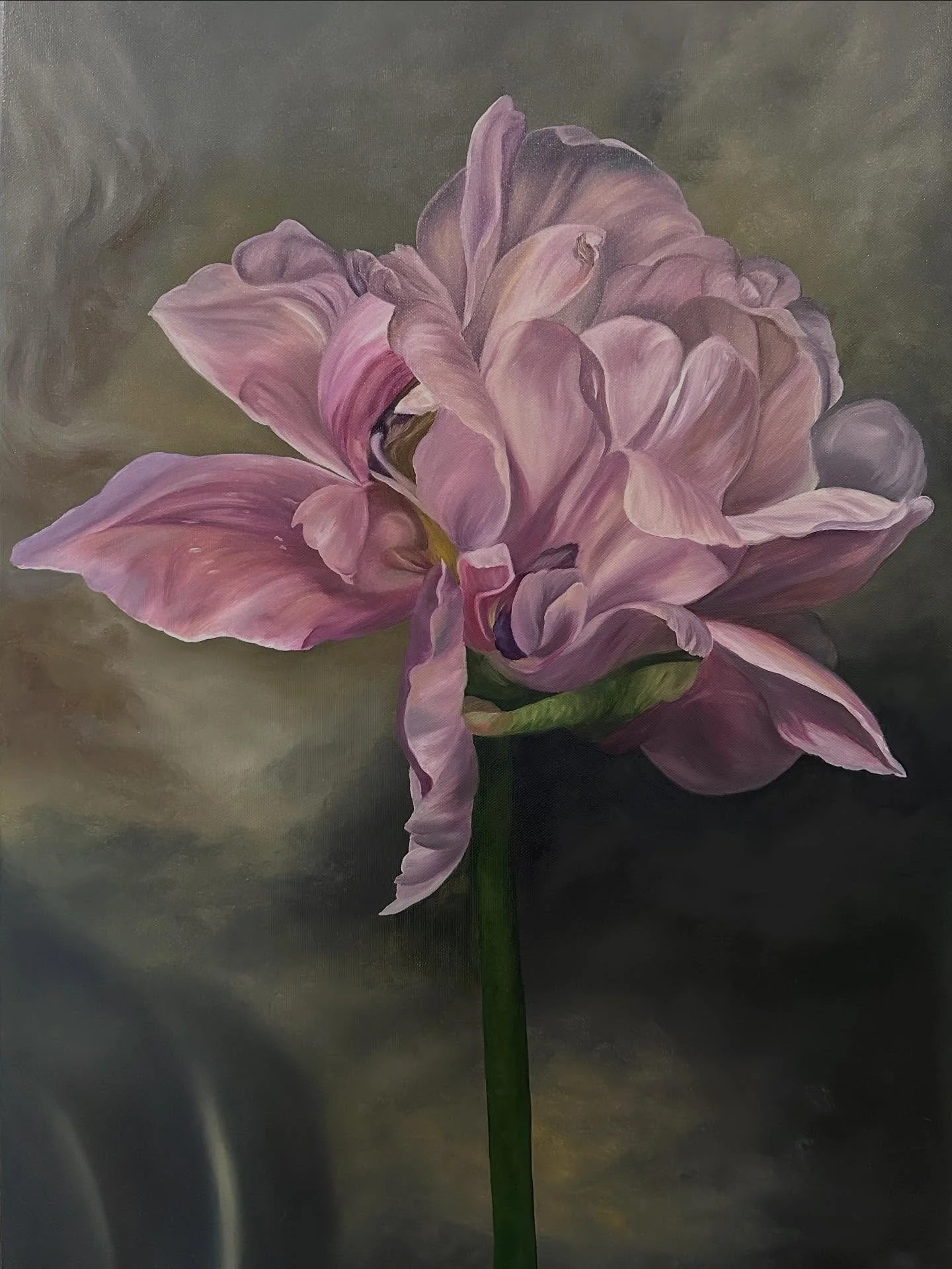 New WIP 🎨 
I love tulips 🌷 

Started this yesterday and have managed to complete the first layer today 🤗

Oil on canvas 
76cm x 51cm

Stunning image thanks to @manonpaardenkooper 🙏🥰🌷 Her floral photography is so inspiringly beautiful 🌸💞

#new