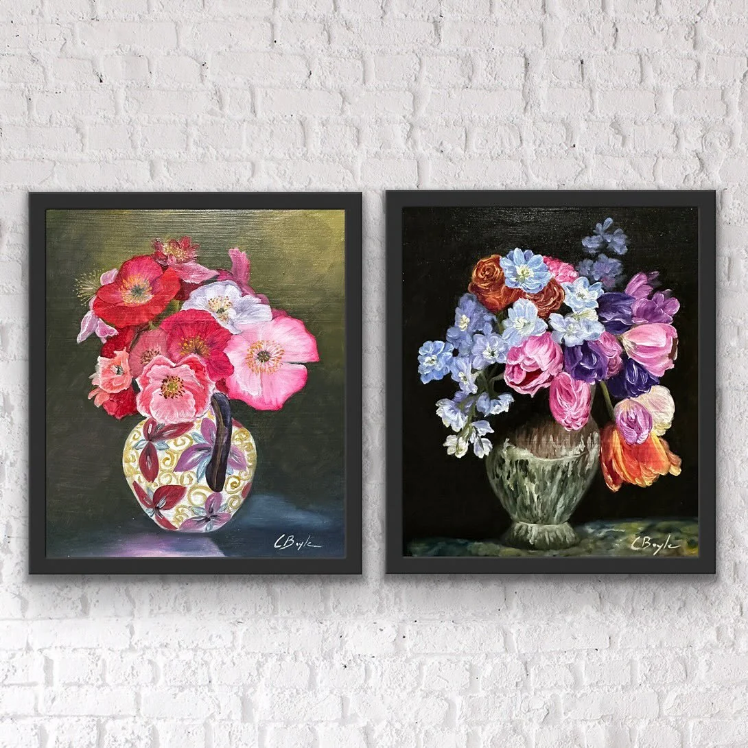 &ldquo;Let yourself be silently drawn by the strange pull of what you really love. It will not lead you astray.&rdquo; 
~ Rumi

Mini oil paintings on wood (20 x 17cm)

#minipaintings #oilonwoodpainting #flowersforjoy #loveart🎨 #artforthesoul #giftso