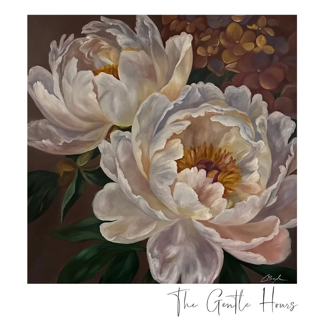 Meaning lives in the pause, the silence, the breath. 

We all carry moments when we want to be gentle - with ourselves or with someone else. This work reflects that instinct: the desire to soften, to rest, to exist without being asked to harden or pe