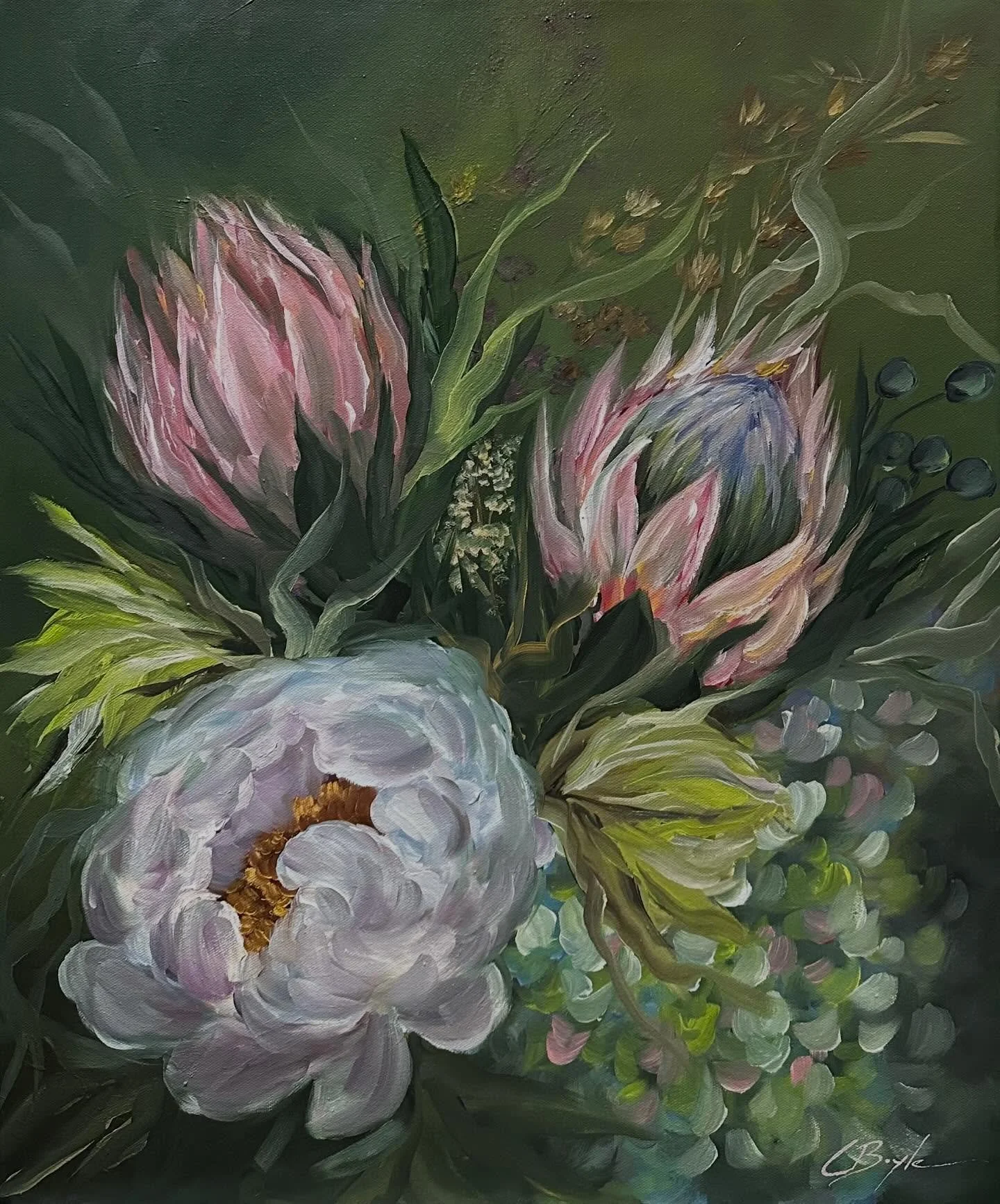 Beautiful, messy, soft and strong - the essence of my new collection- where blooms come alive!

&lsquo;Flower Dance&rsquo; - oil on canvas - 61 x 50cm (available soon)

#glasgowartist #expressiveoilpainting #bloomsfordays #artforyourwalls #expressive