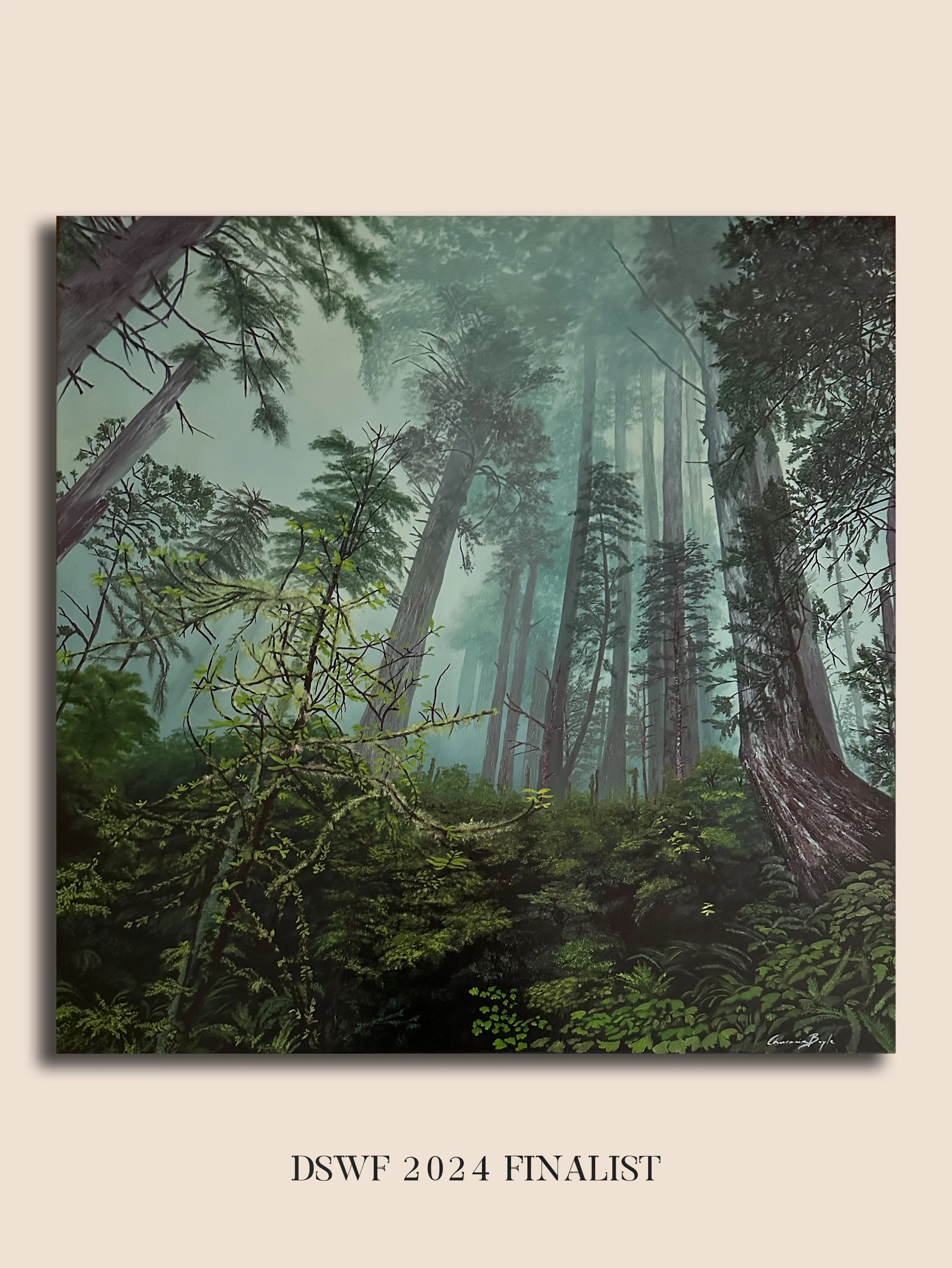THE CALL OF THE TREES
