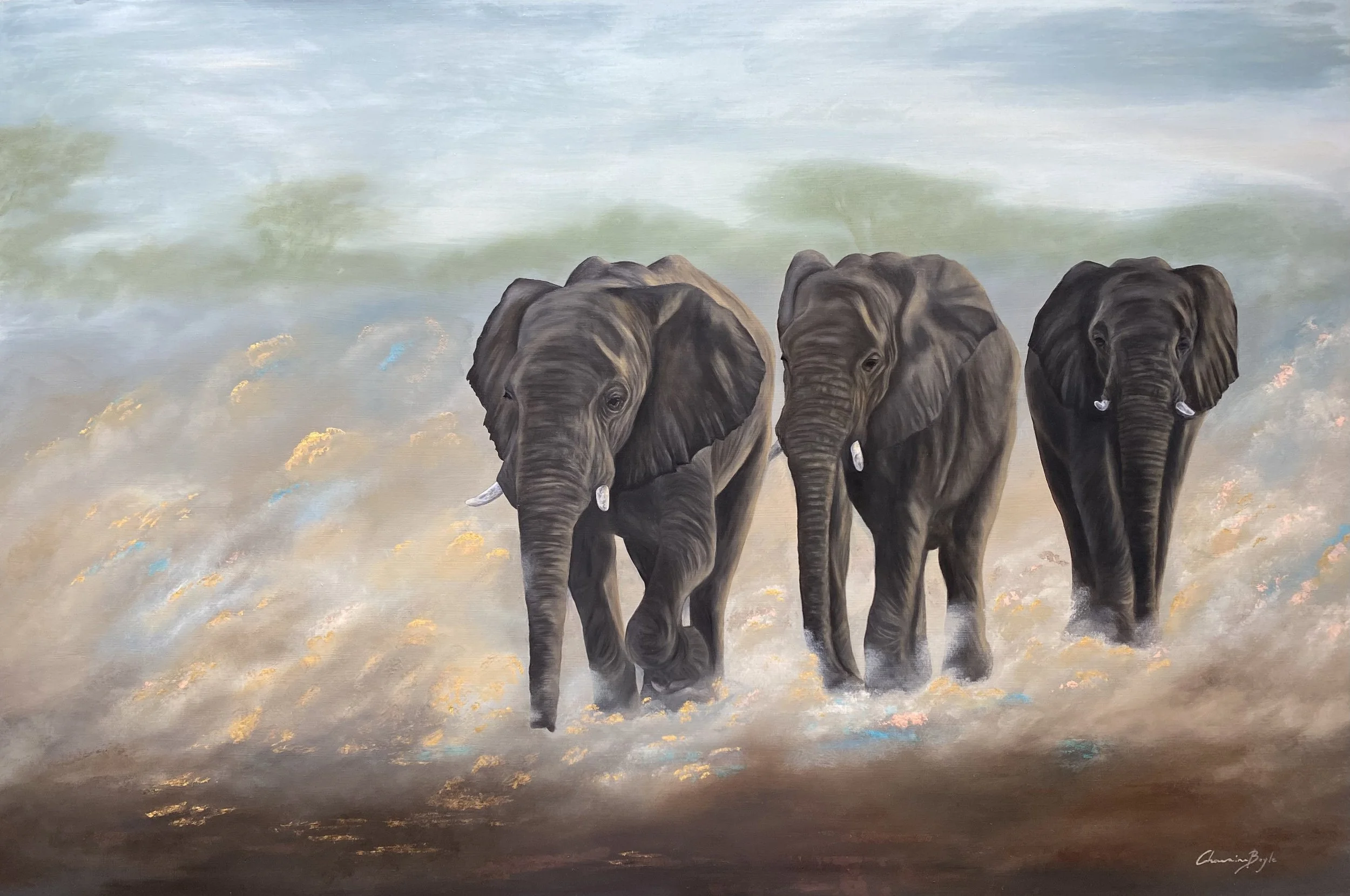 Impermanence - Oil on Board - 60 x 90cm
SOLD