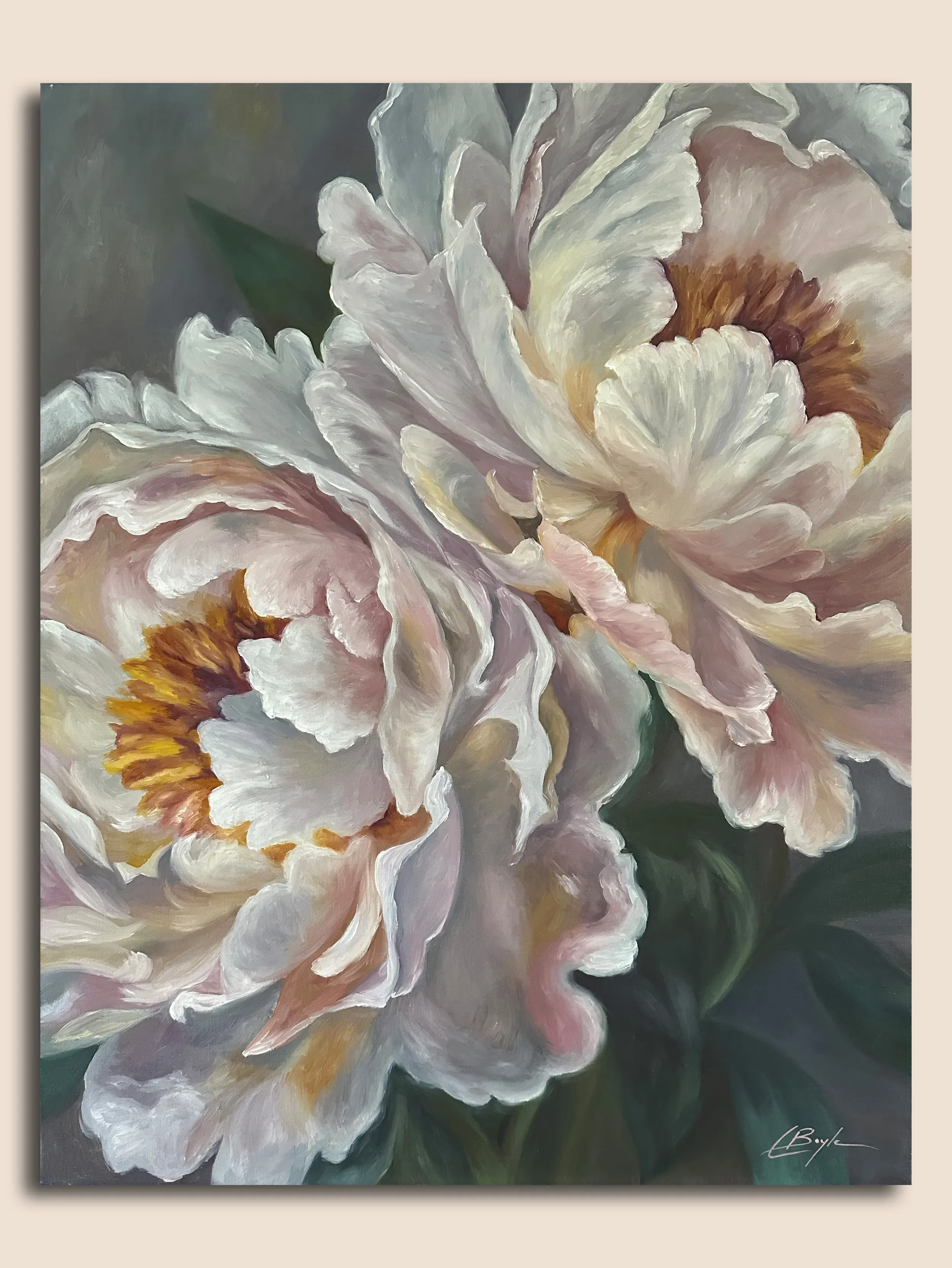 QUIETLY, WE BLOOM