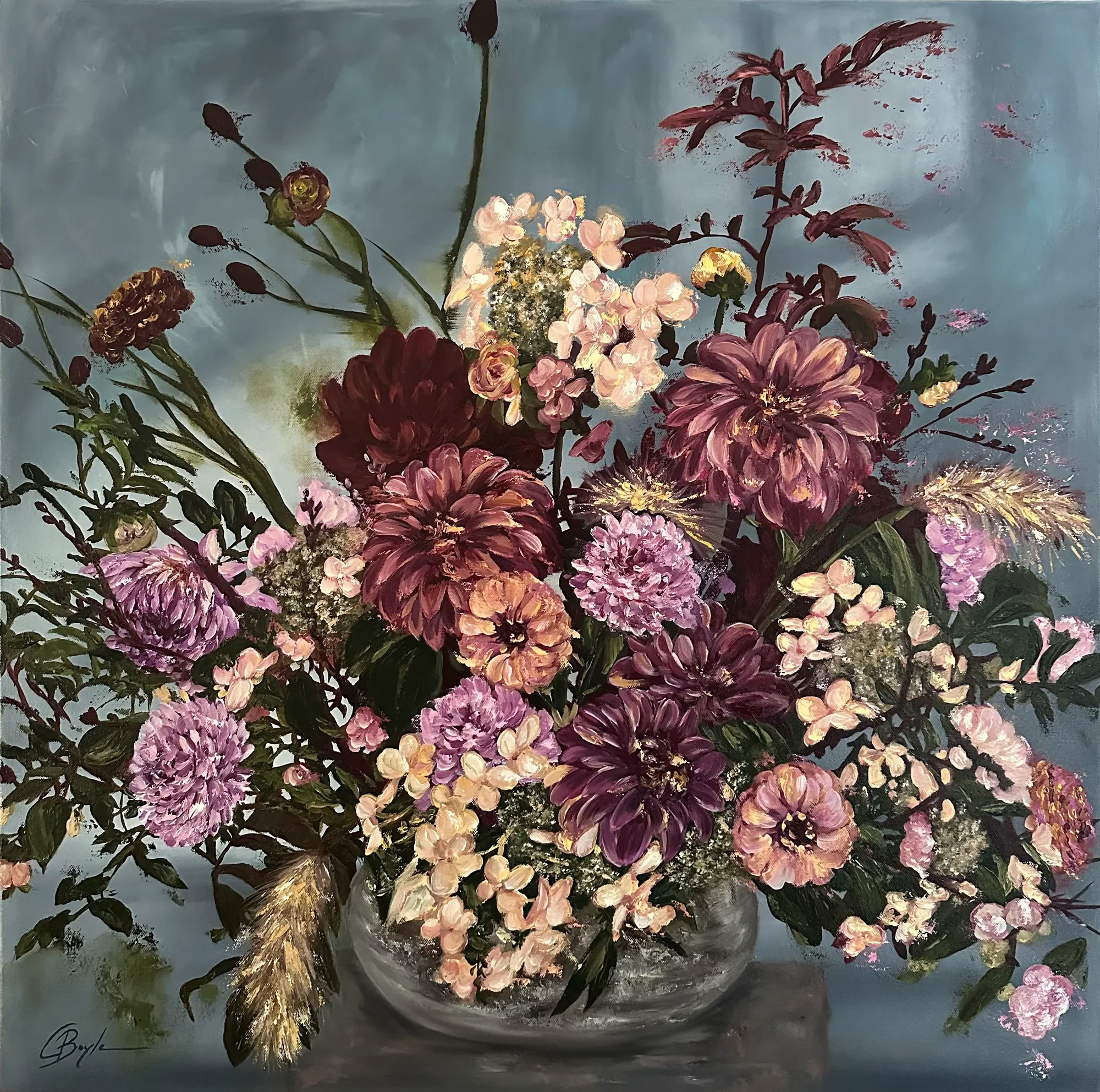 Quietly Wild 76x76cm.webp