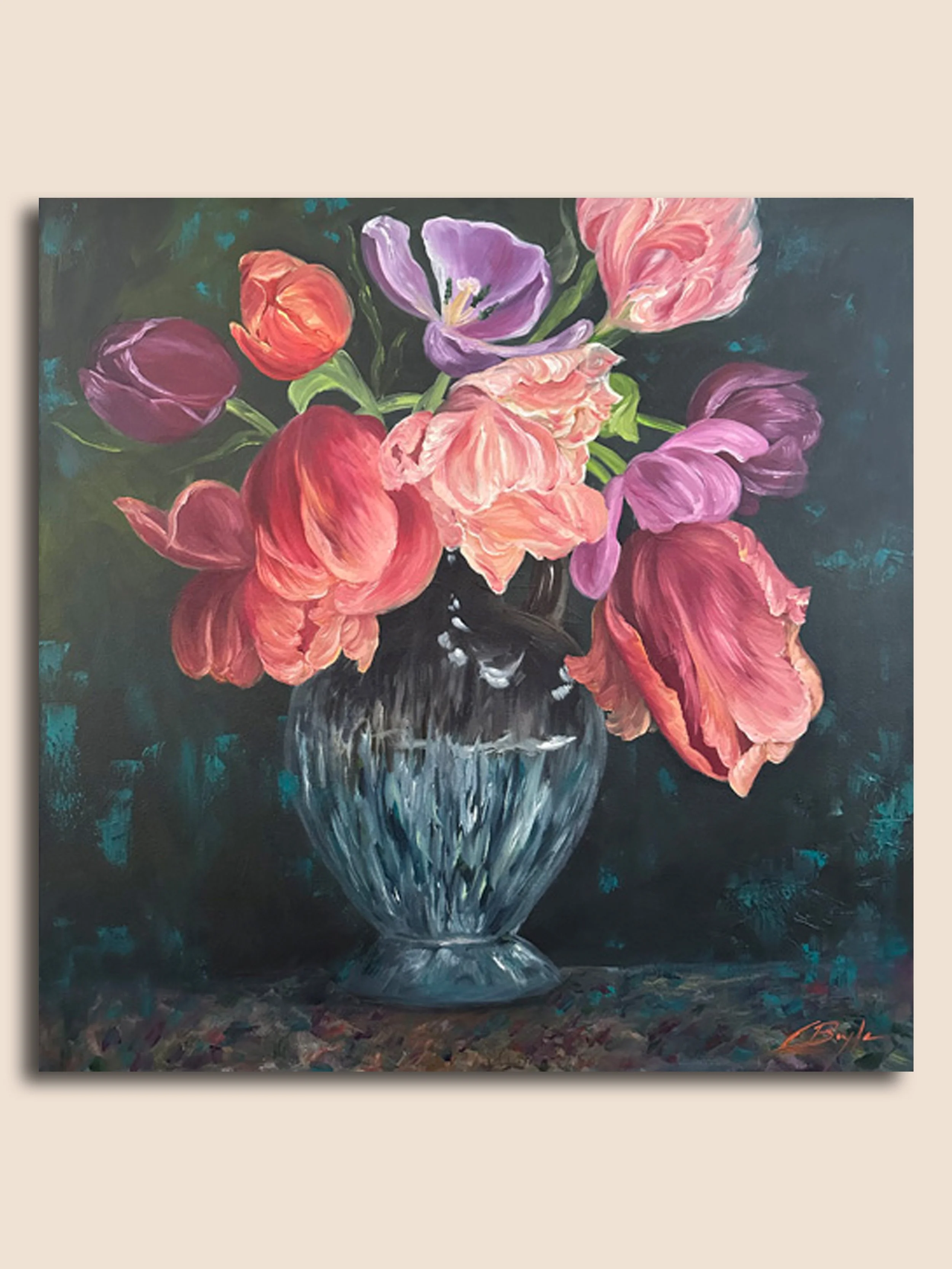 BUY YOURSELF FLOWERS