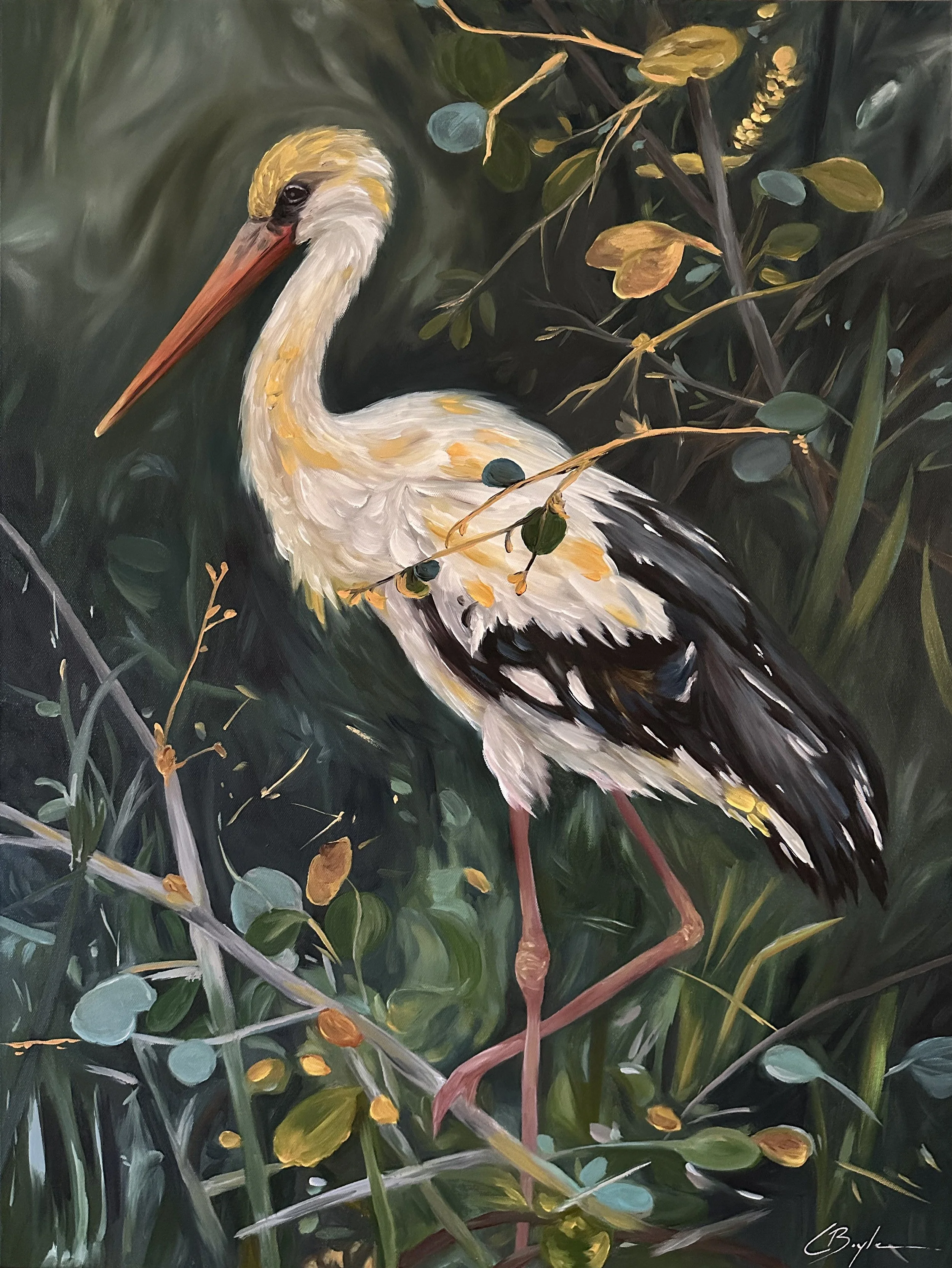 A Place Undisturbed - Oil on Canvas - 81 x 61cm
Available soon