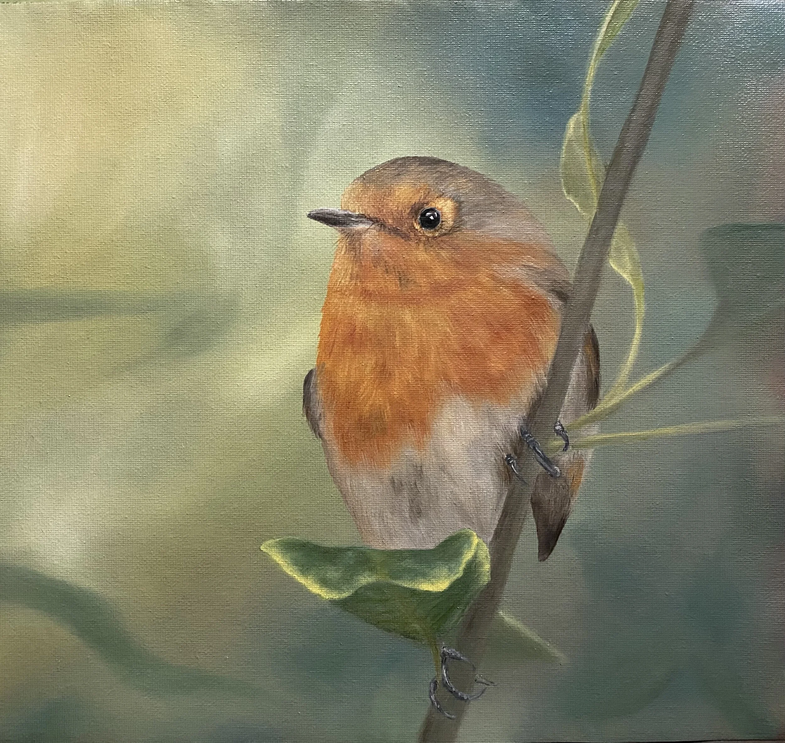 Hello Friend - Oil on Canvas - 30 x 30cm
SOLD
