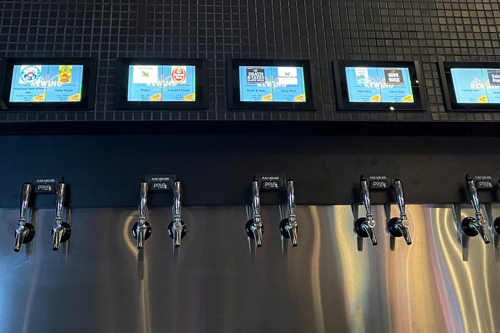 Beer On Deck — The Rewind Arcade