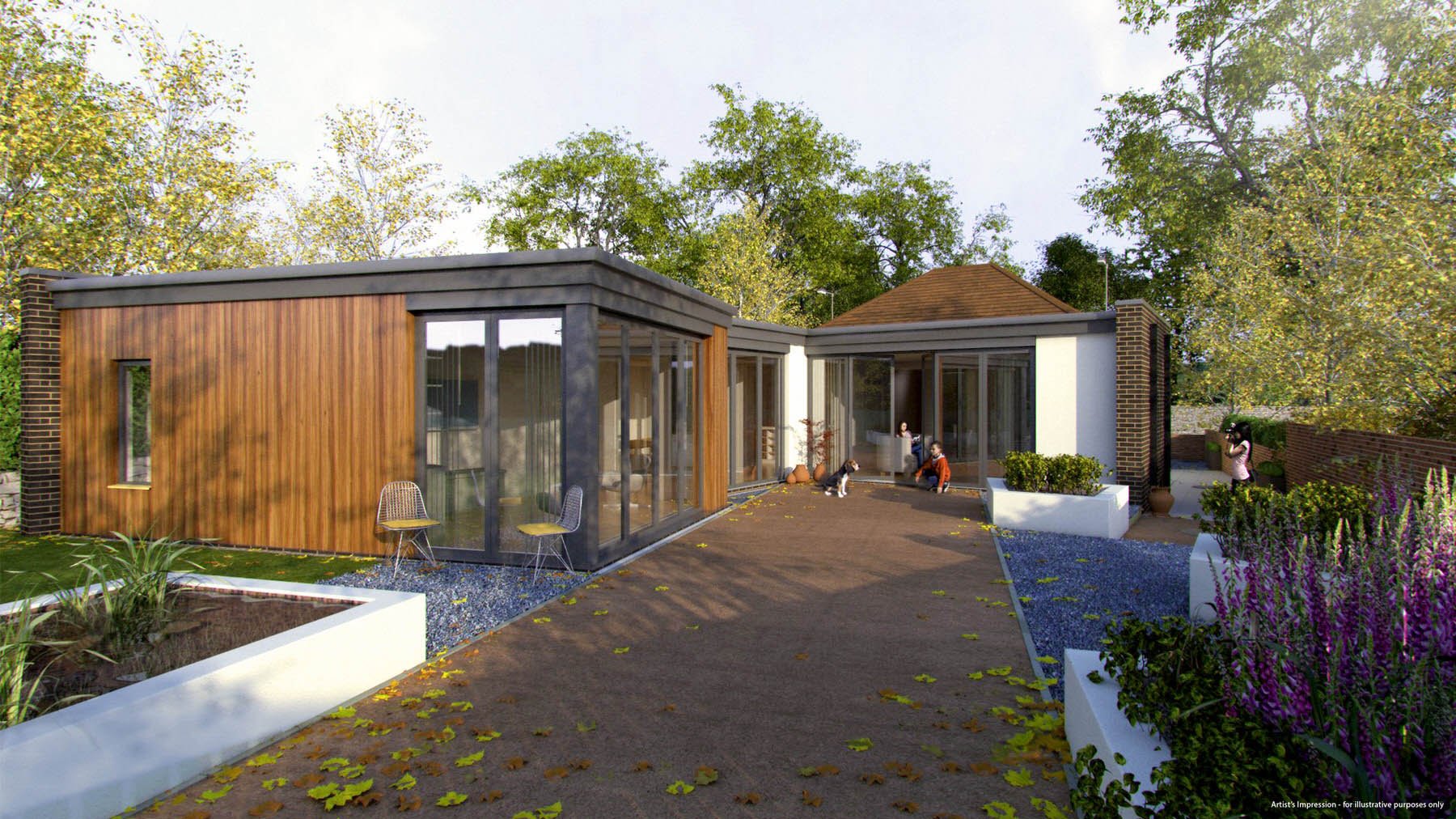 MAD Architects LLP — MAD Architects Chesterfield - Contemporary House Extension Ranmoor Sheffield