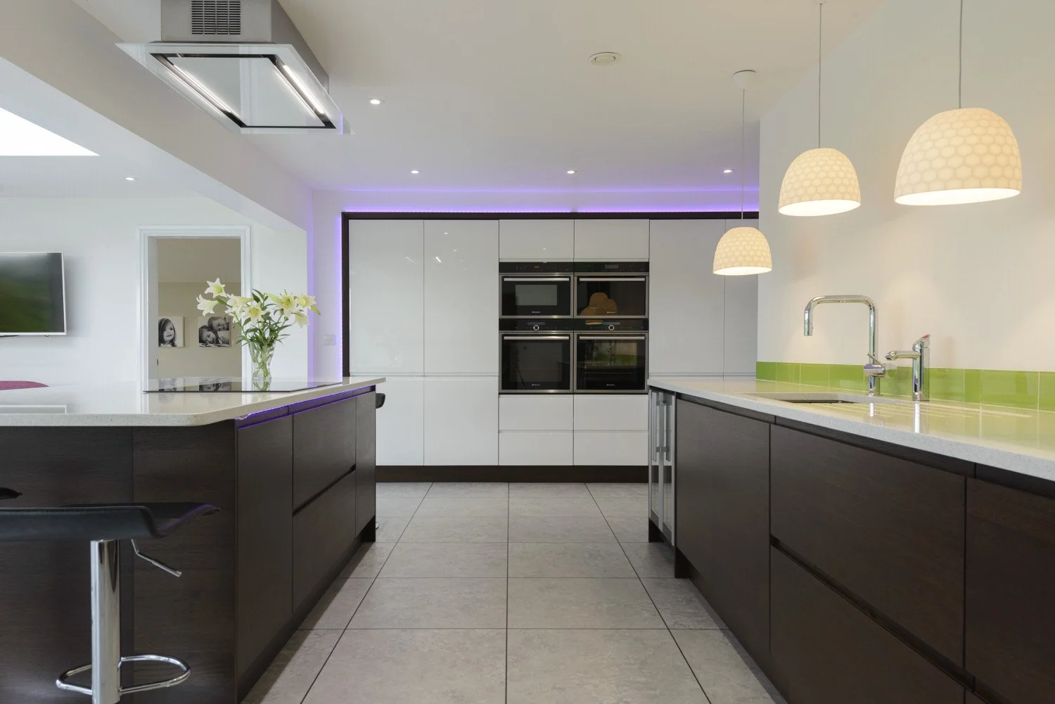MAD Architects LLP — MAD Architects Chesterfield House Extension Whirlow Sheffield Kitchen