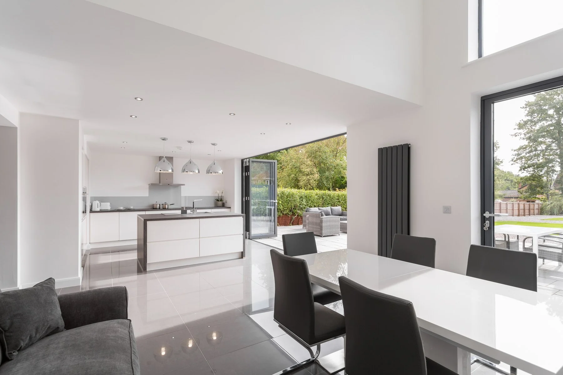 MAD Architects LLP — House Extension Ashover Chesterfield Kitchen