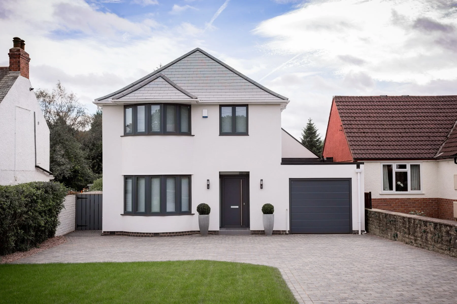 MAD Architects LLP — House Extension Ashover Chesterfield Front