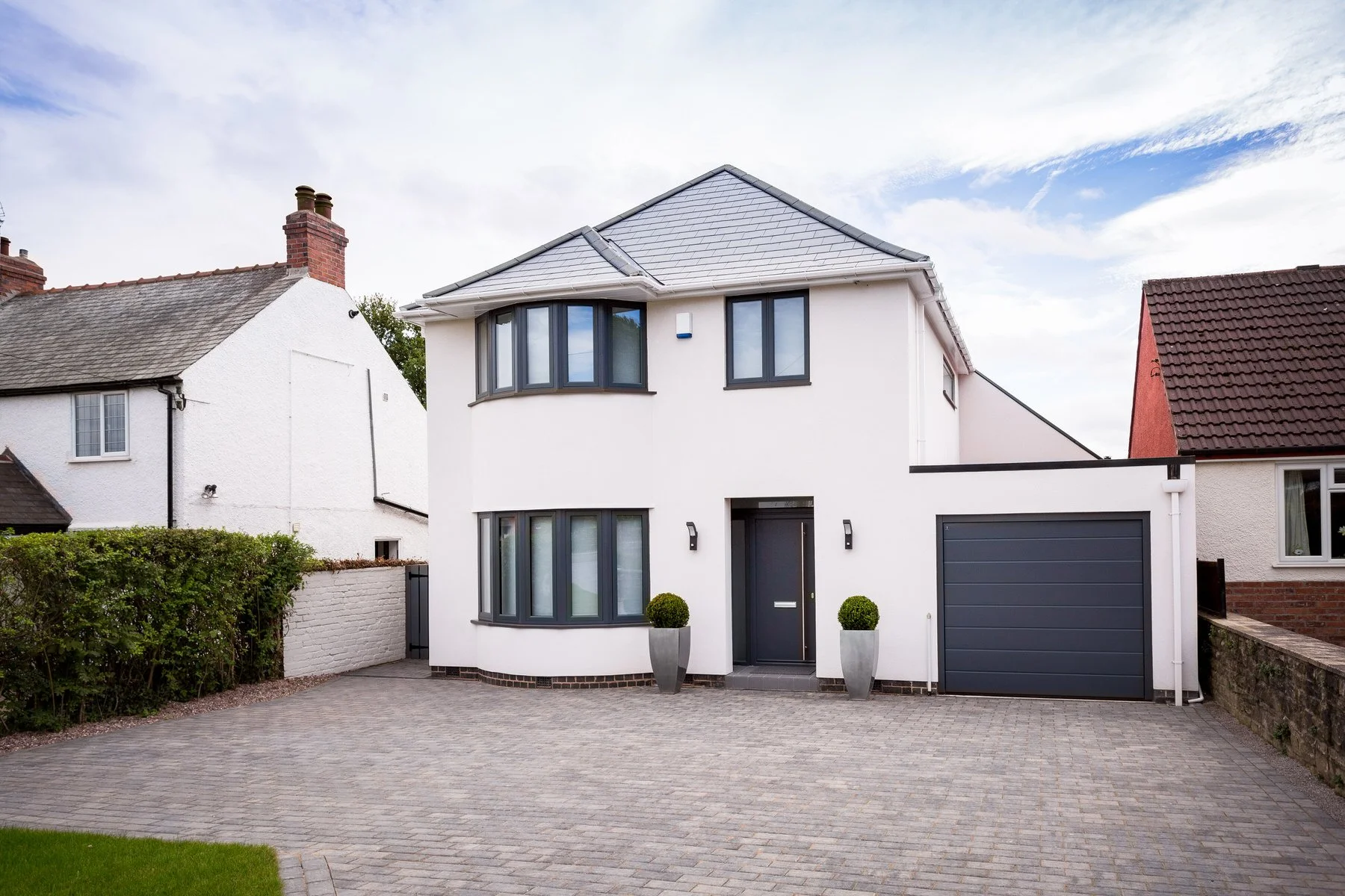 House Extension Ashover Chesterfield Front 2