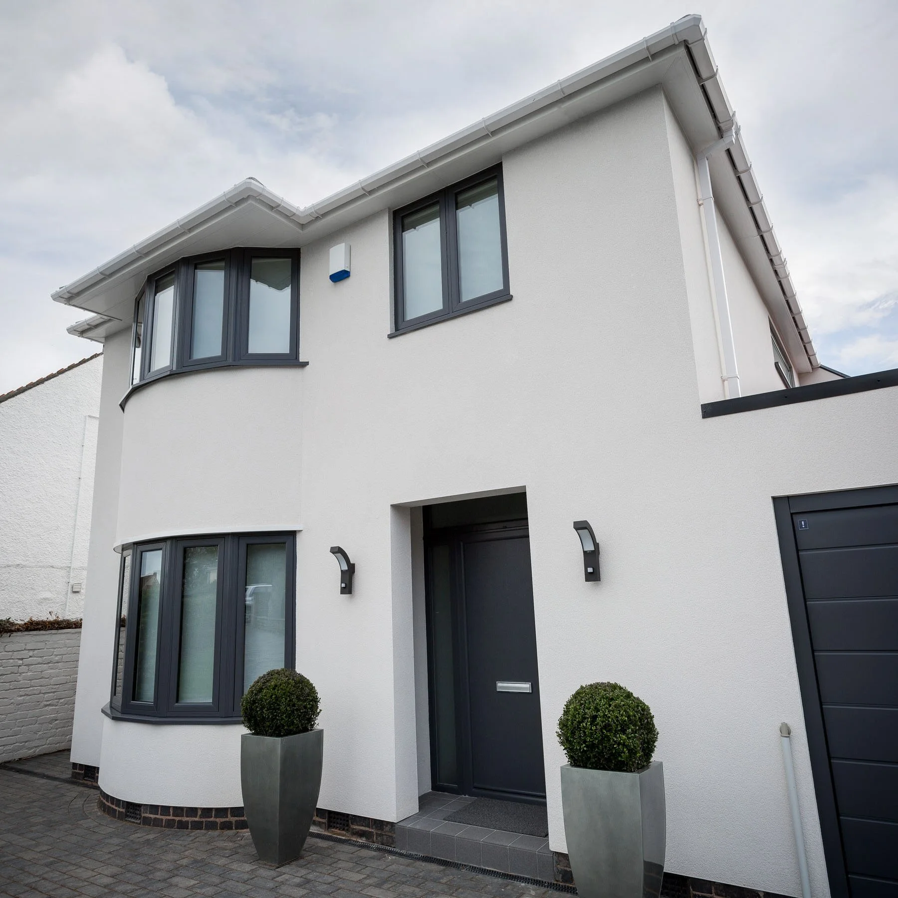 House Extension Ashover Chesterfield Front  Close
