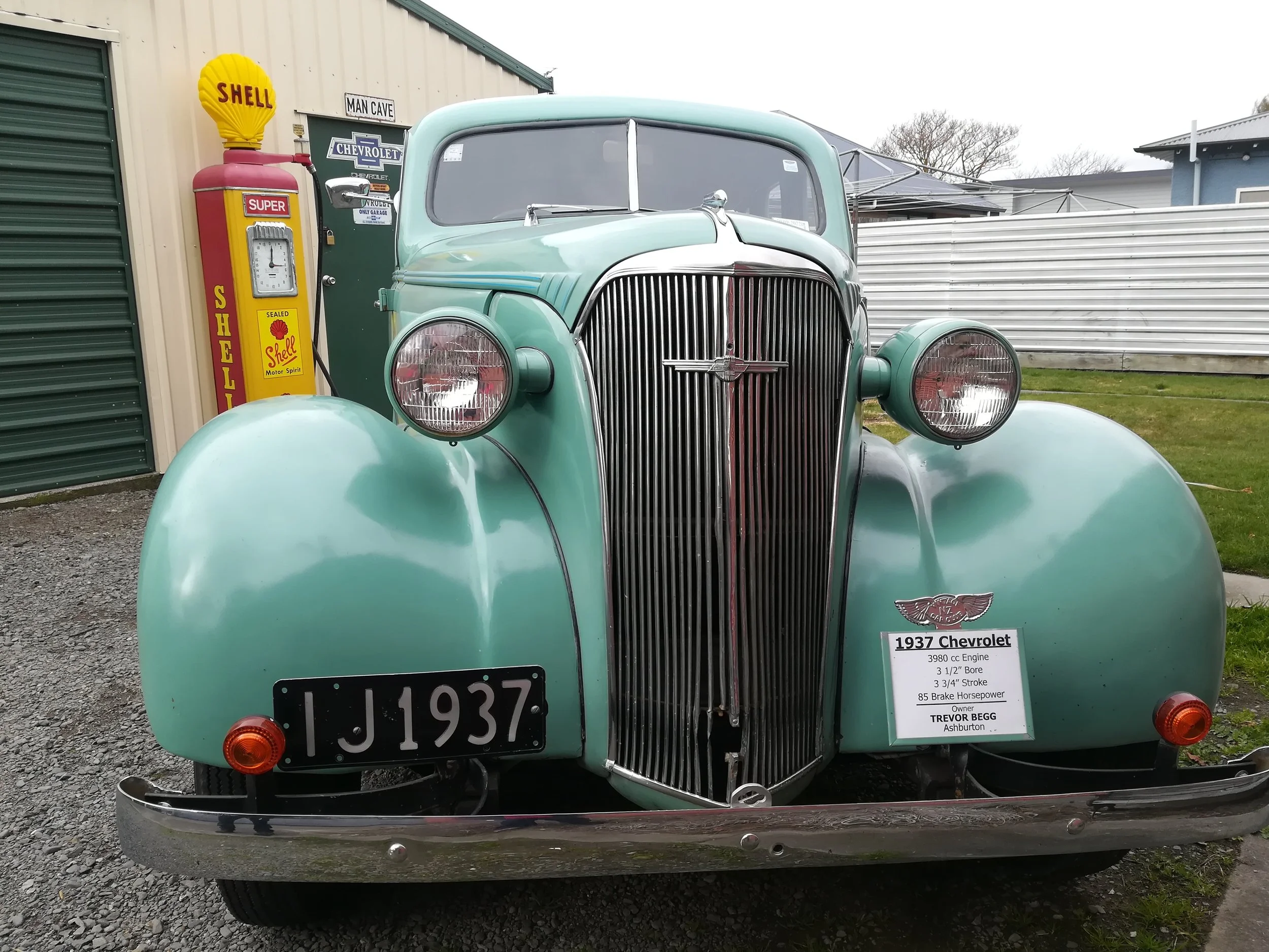 CLASSIC CHEVROLET — Spirit Magazine