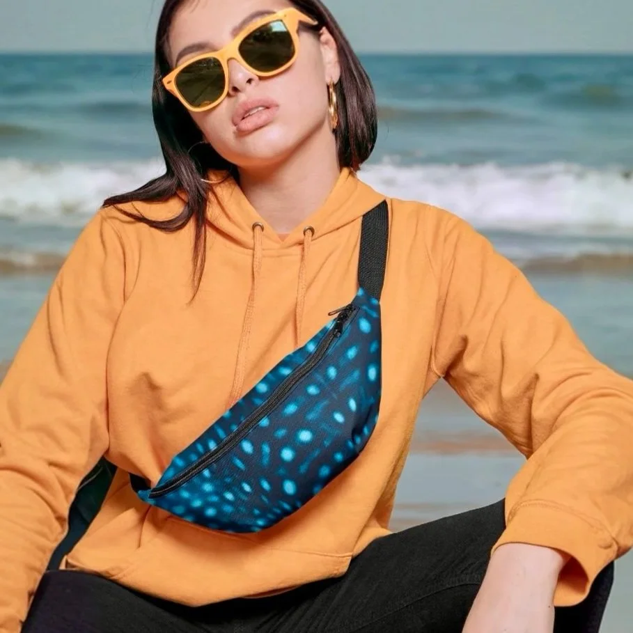 Whale Shark Fanny Pack