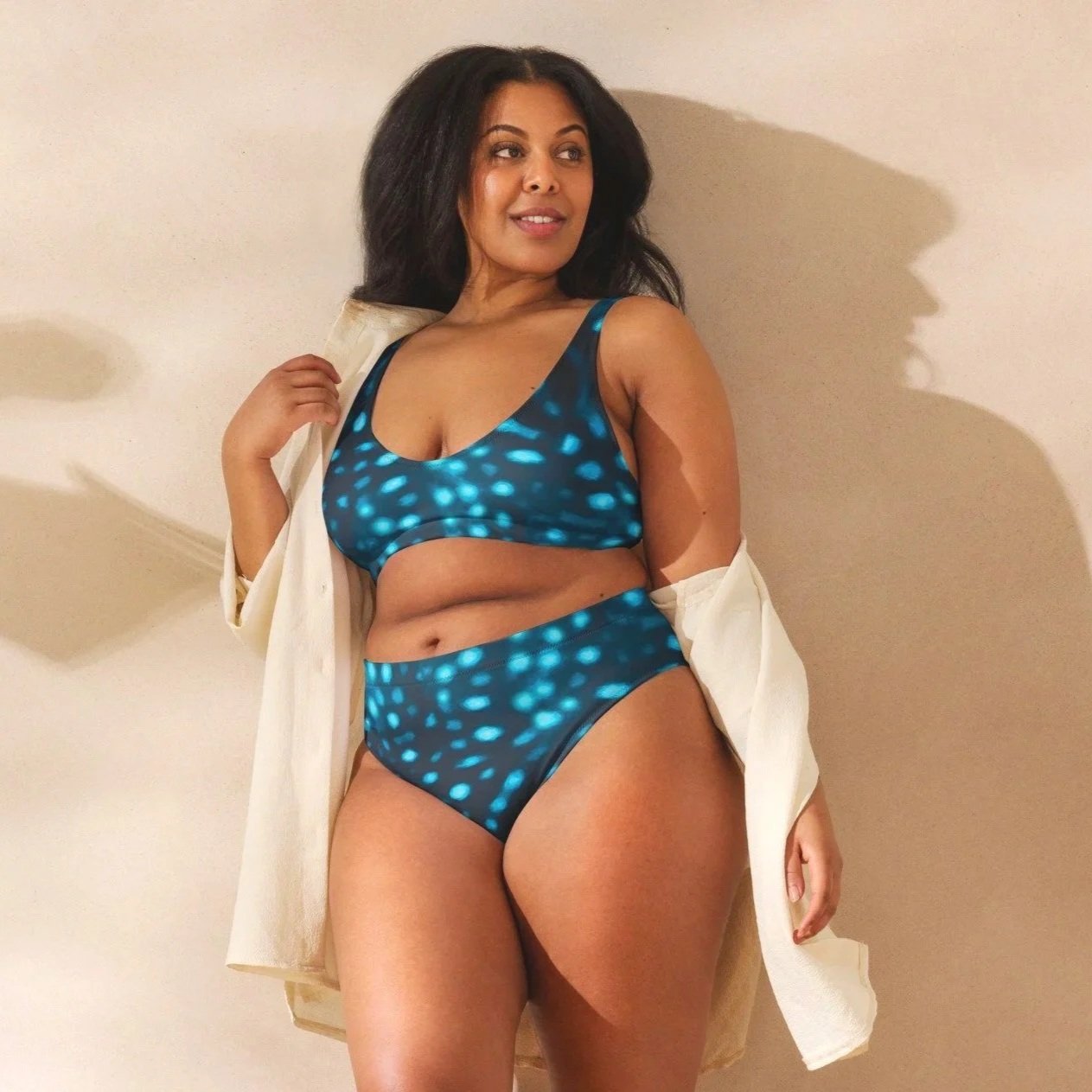 Whale Shark Recycled Divekini