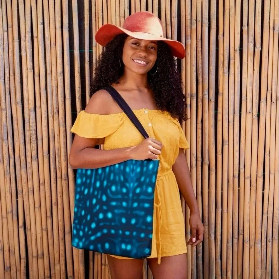 Whale Shark Tote Bag