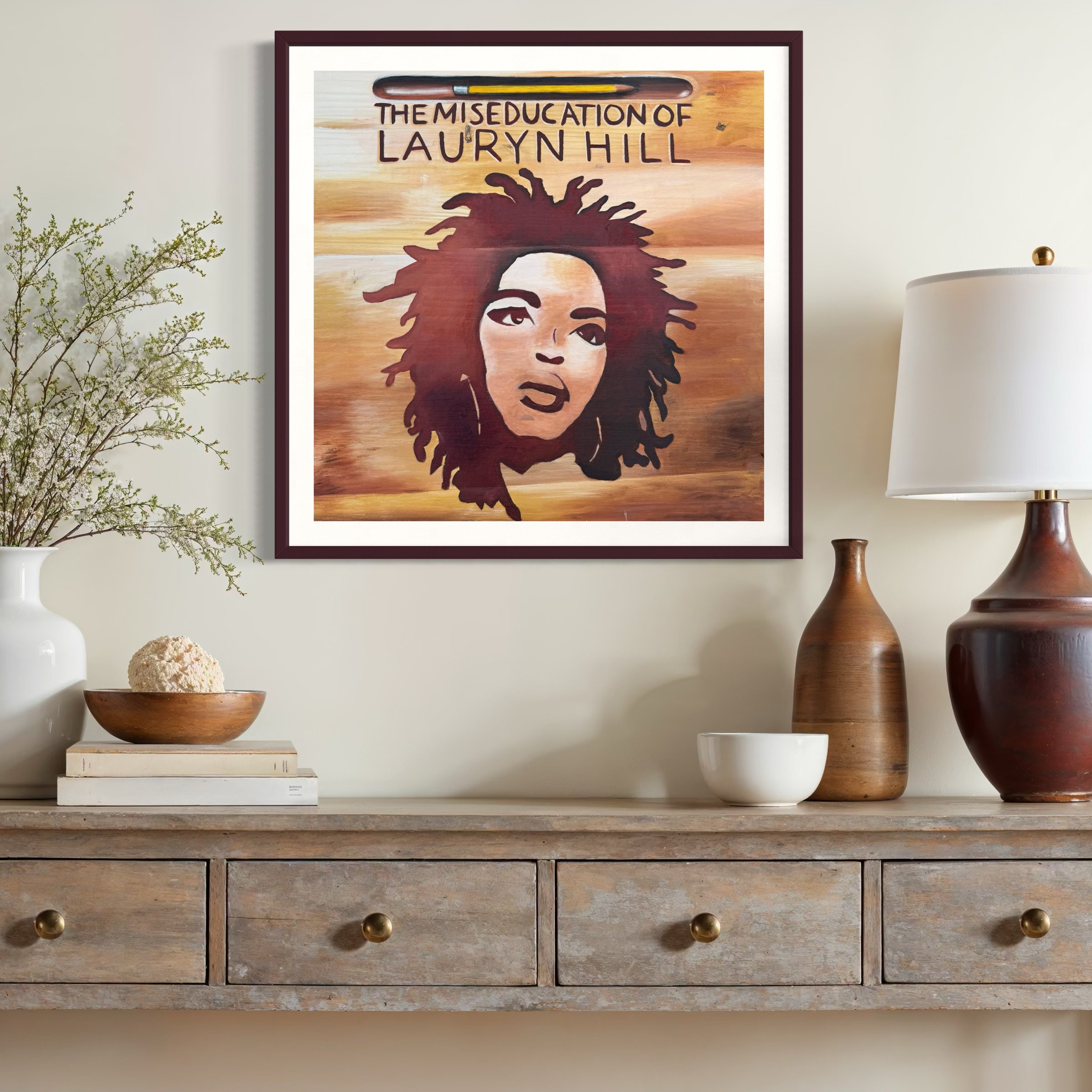 "Miseducation" - Limited & Signed Print