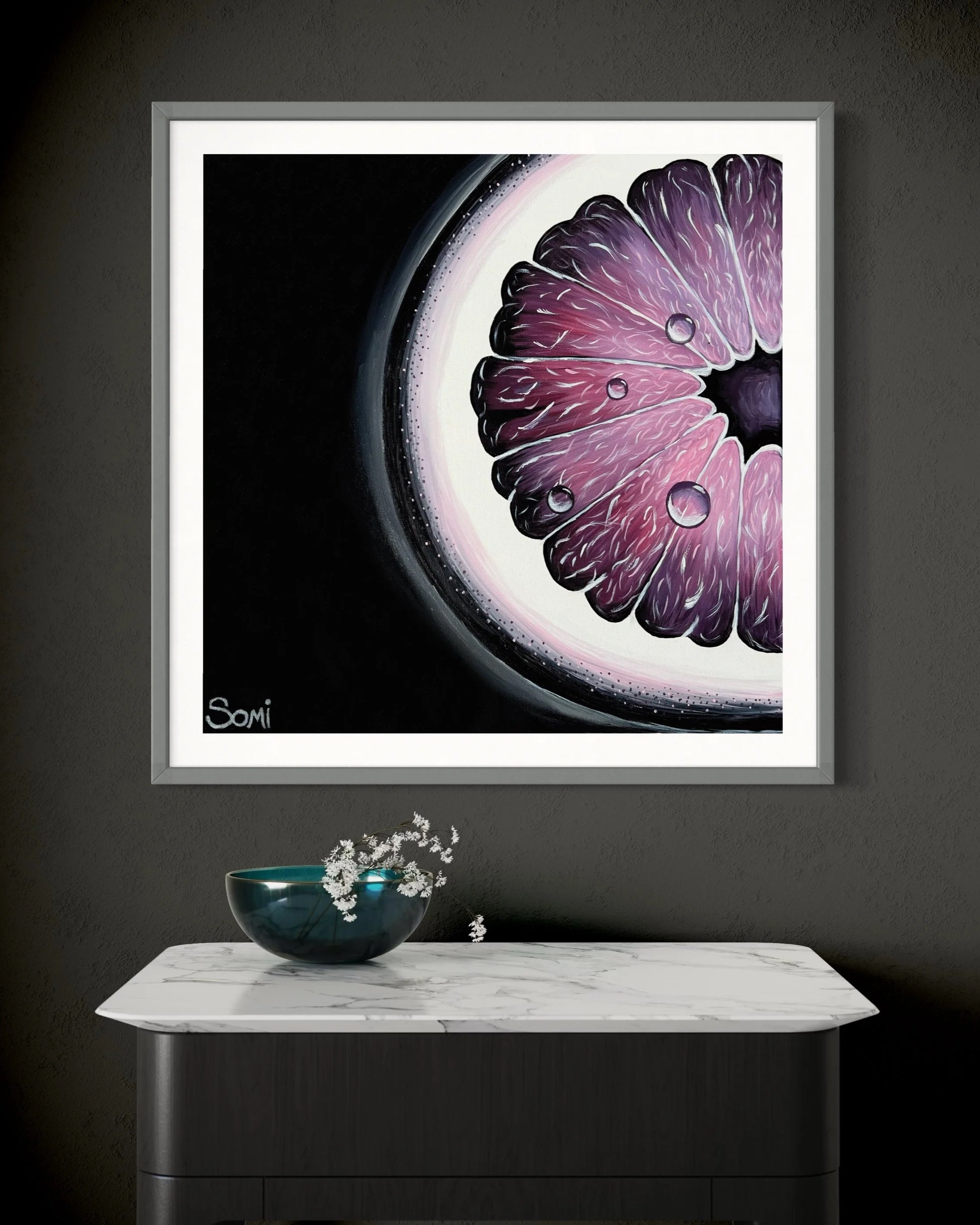 "Purple Passion" - Limited & Signed Print