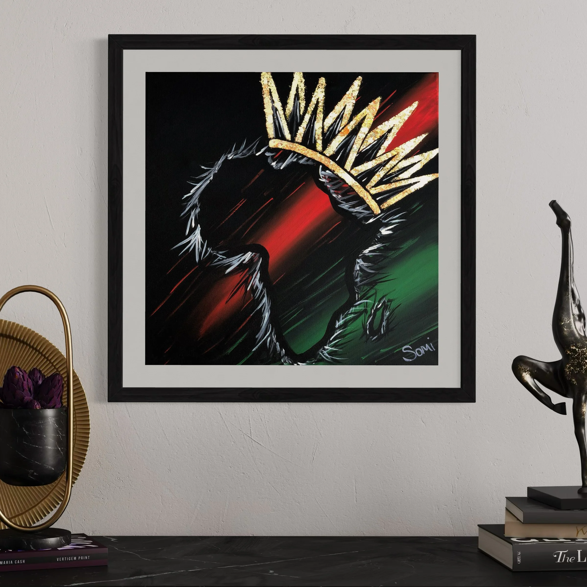 "Royalty" - Limited & Signed Print