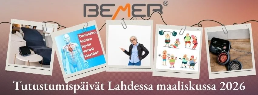Bemer-tutustumispäivät maaliskuussa Lahdessa