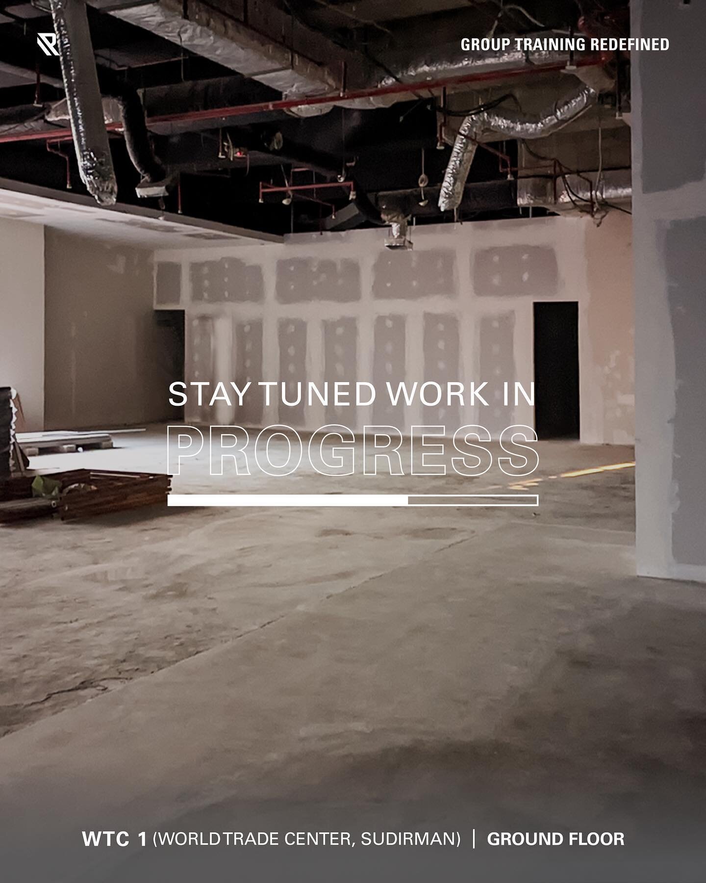 Here's a sneak peek of our future home at WTC 1 (World Trade Center, Sudirman) Ground Floor. We hope to serve you the most efficient group training experience at our new space.

Stay tuned for more information about the grand opening dates.

In the m