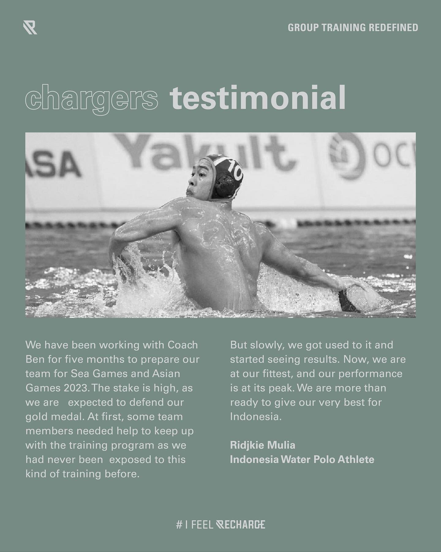 Ridjkie (@ridjkiedot ) of the national water polo team has been working and building victory with Coach Bene (@coach.bene ). He and his team feels that they are at their fittest and their performance is at its peak.

For more information about Person