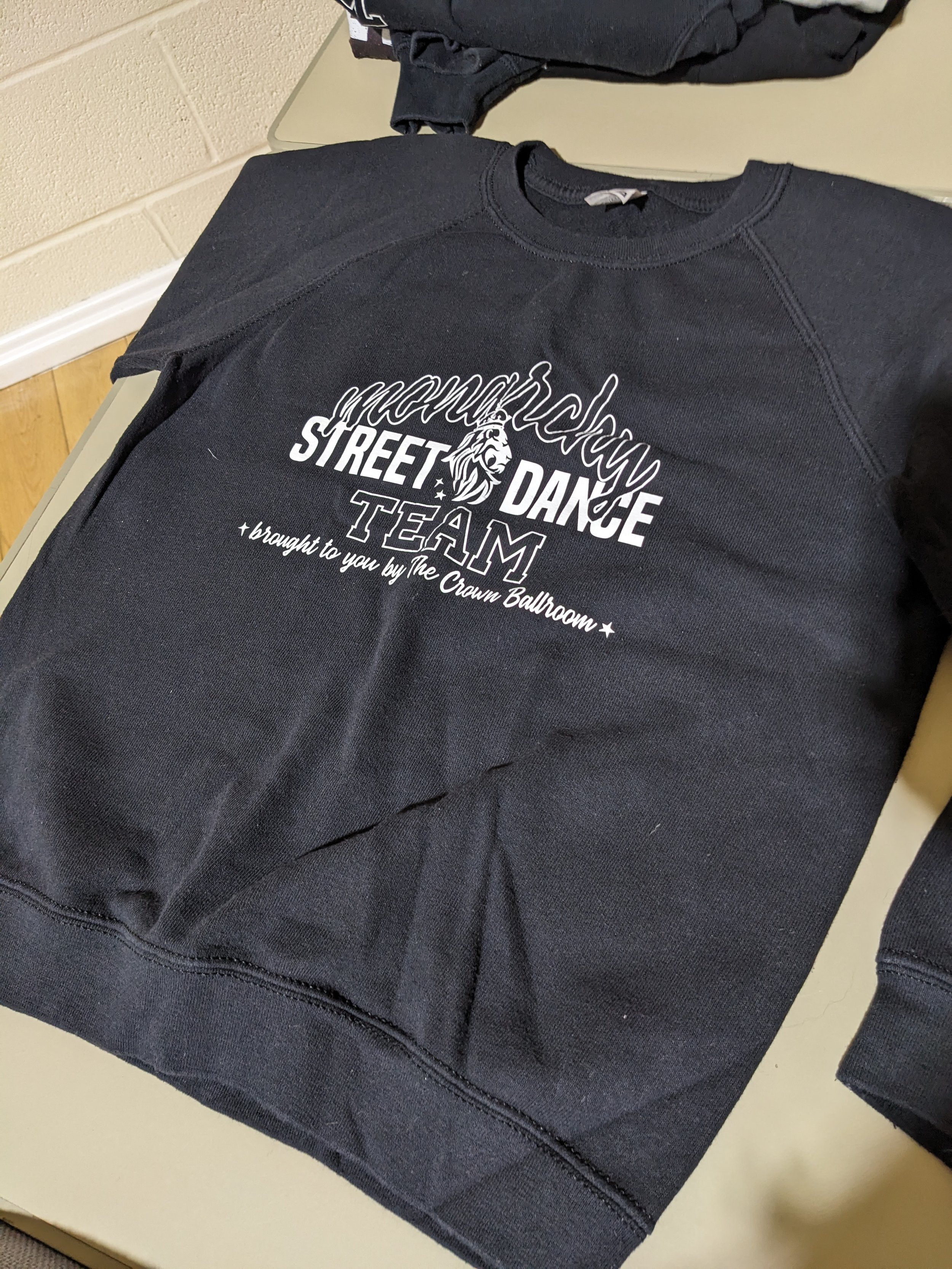 Street Dance Team Sweatshirt (worn) - 9-11Y - FREE
