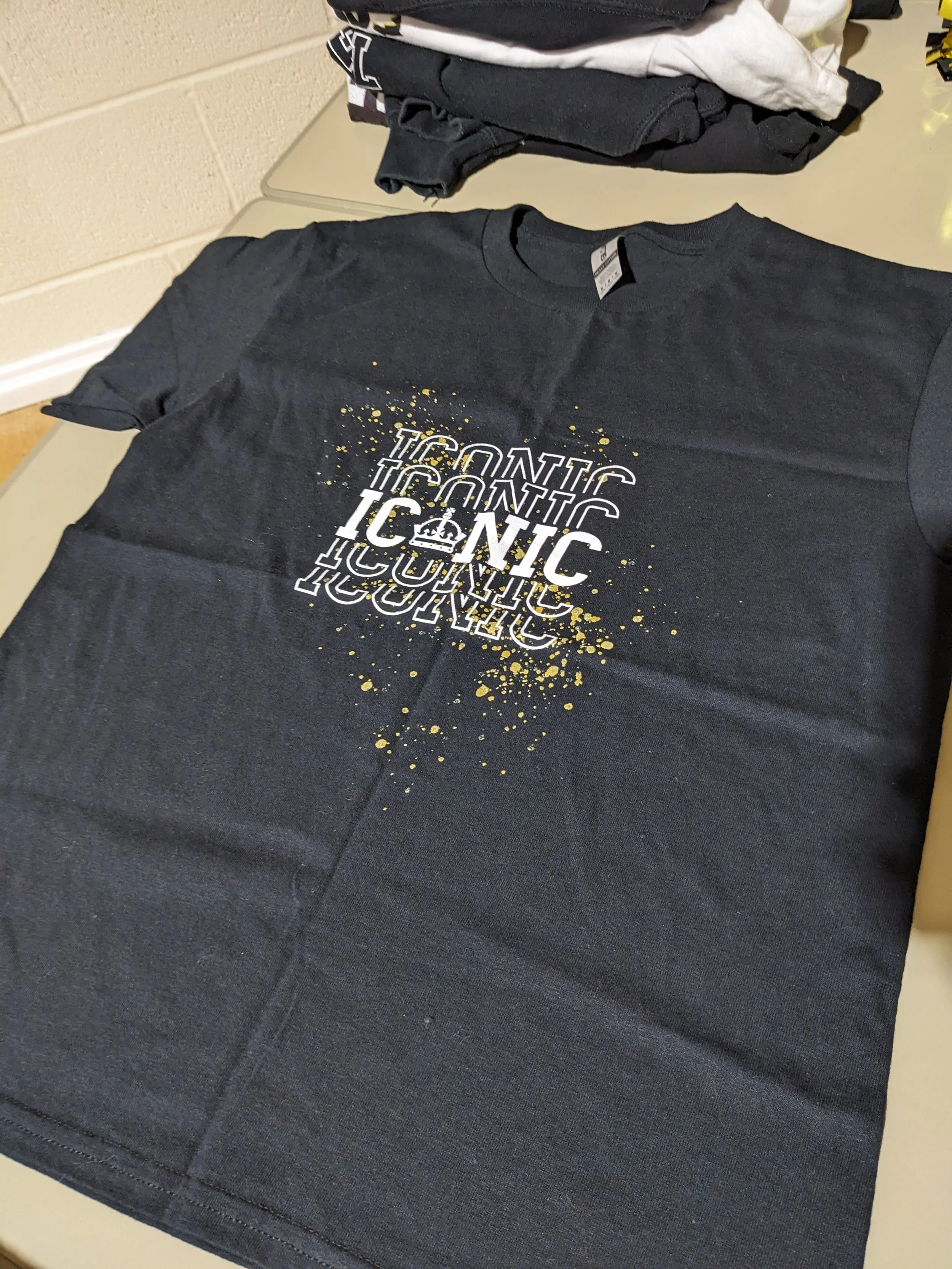 Iconic T' (never been worn) - 7-8Y - FREE