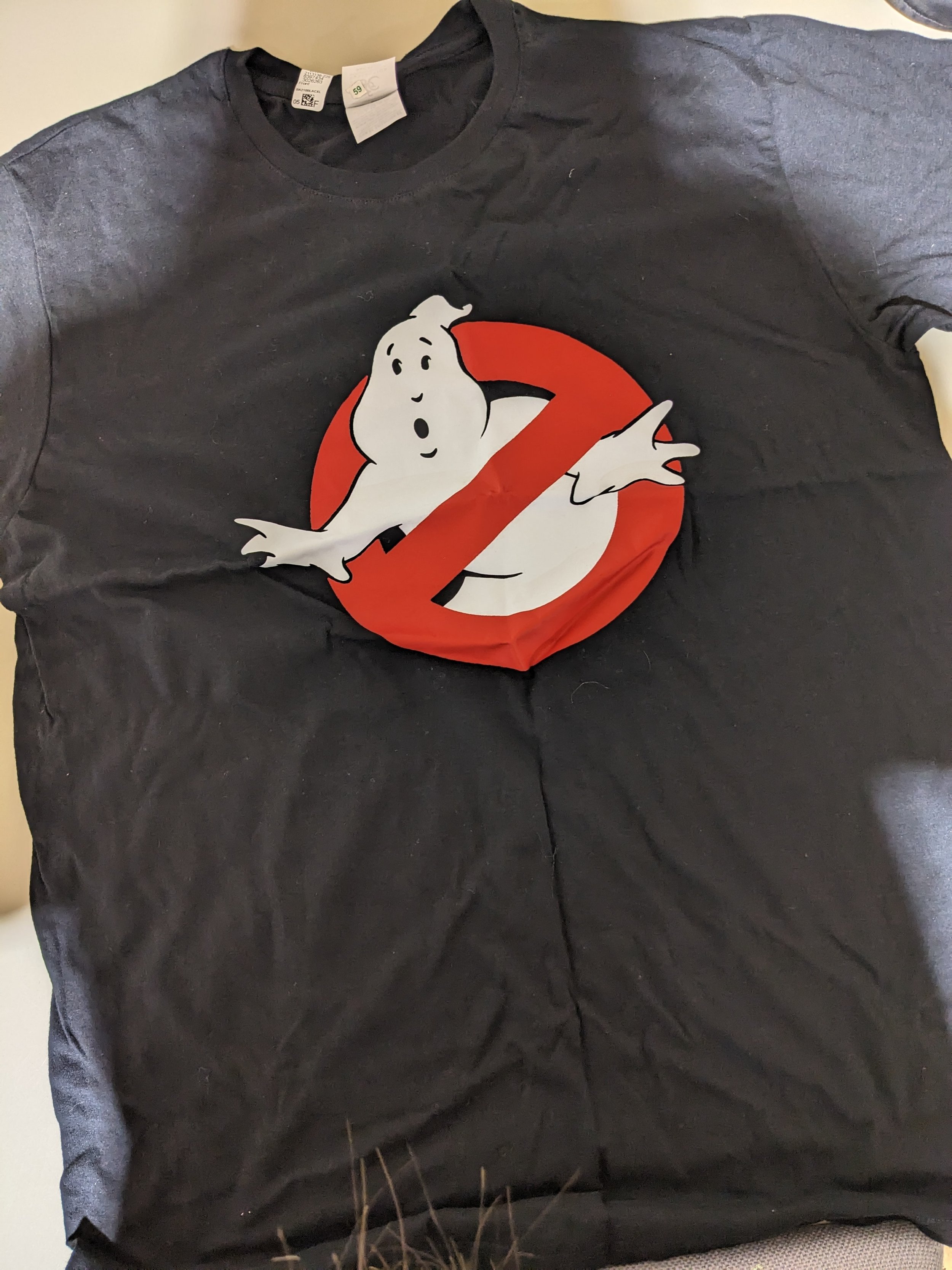 Ghostbuster's T' (never been worn) - Adult L - FREE