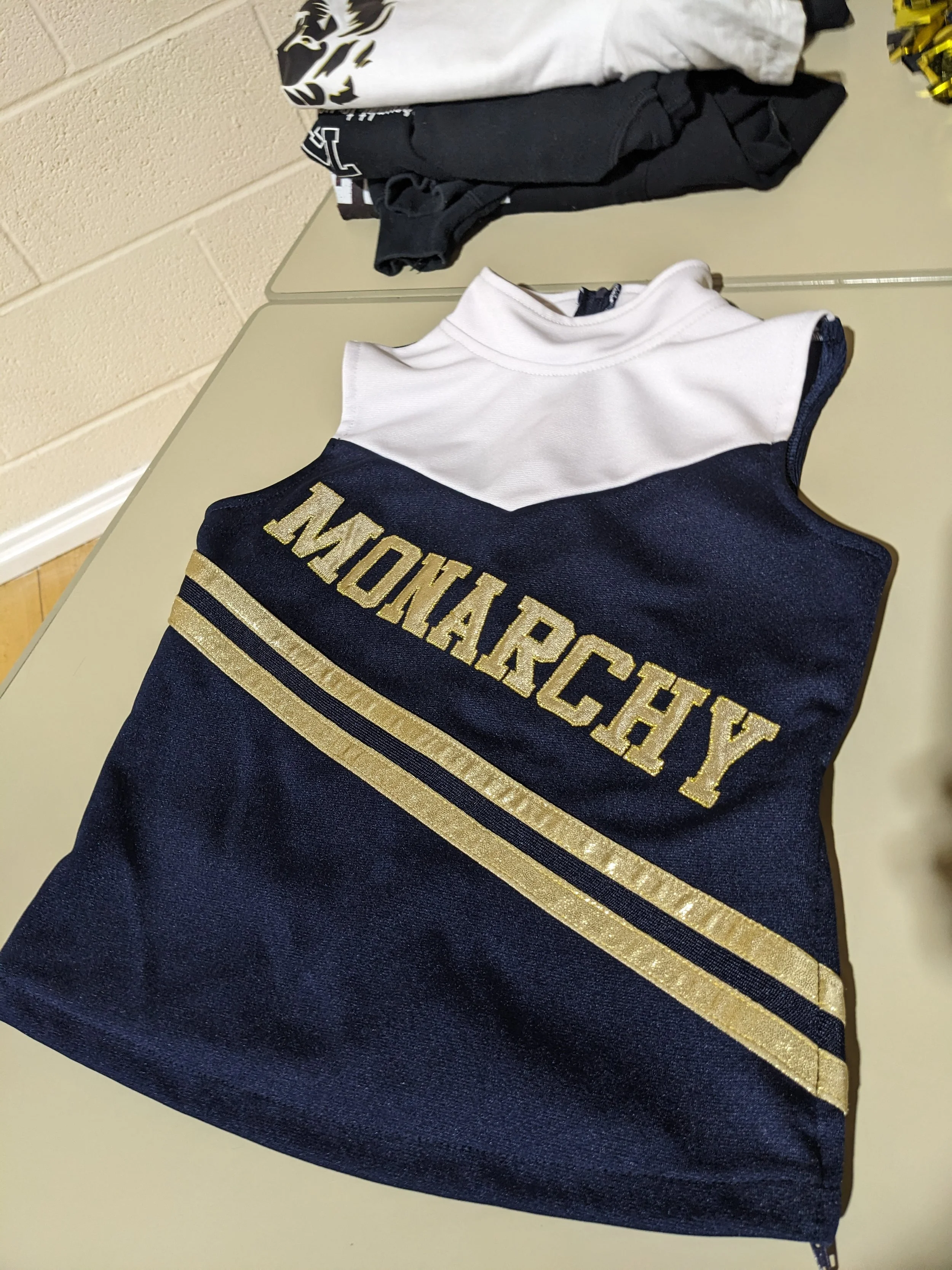 Cheer Top (third hand, faded and worn) - Y14 - £10