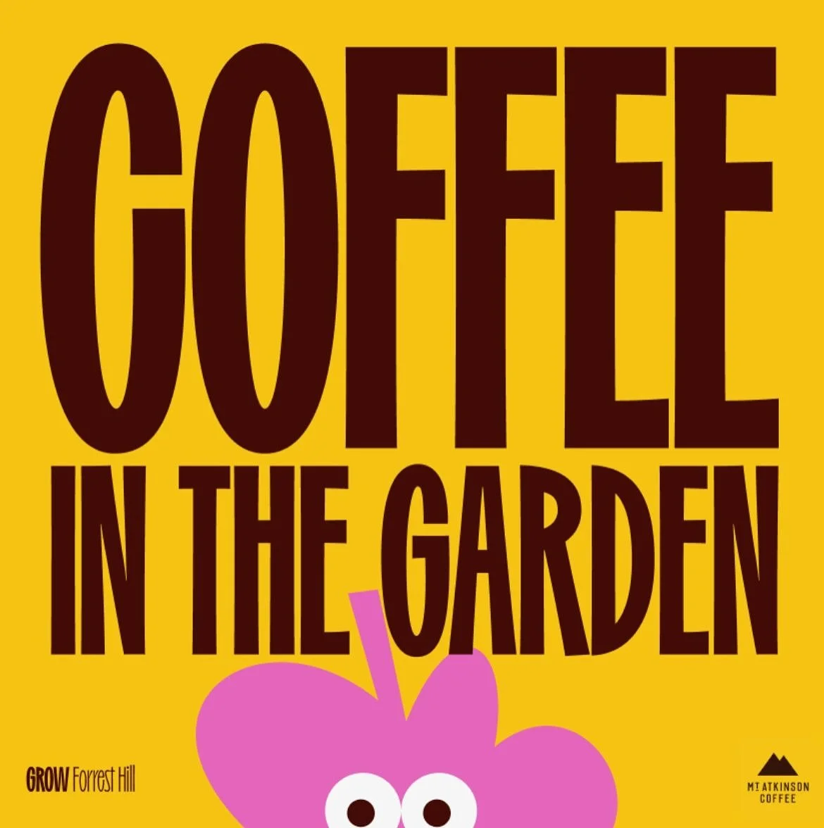 Join us this Saturday morning for our latest offering - Coffee in the Garden! We&rsquo;ve partnered up with @mtatkinson_coffee who have kindly provided their coffee cart and will be supplying beans to bring top notch espresso to our community in Forr
