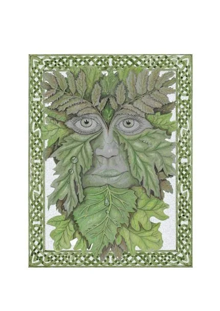 The Green man