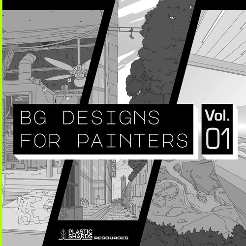 BG Designs for Painters Vol 1 - Wide Keys