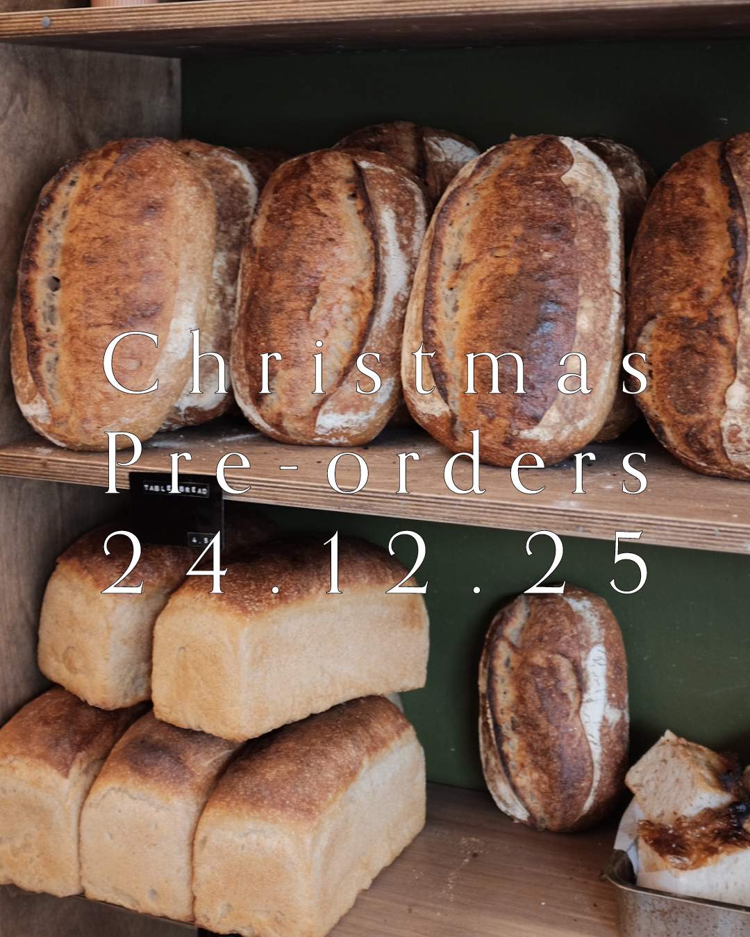 Christmas Pre-orders