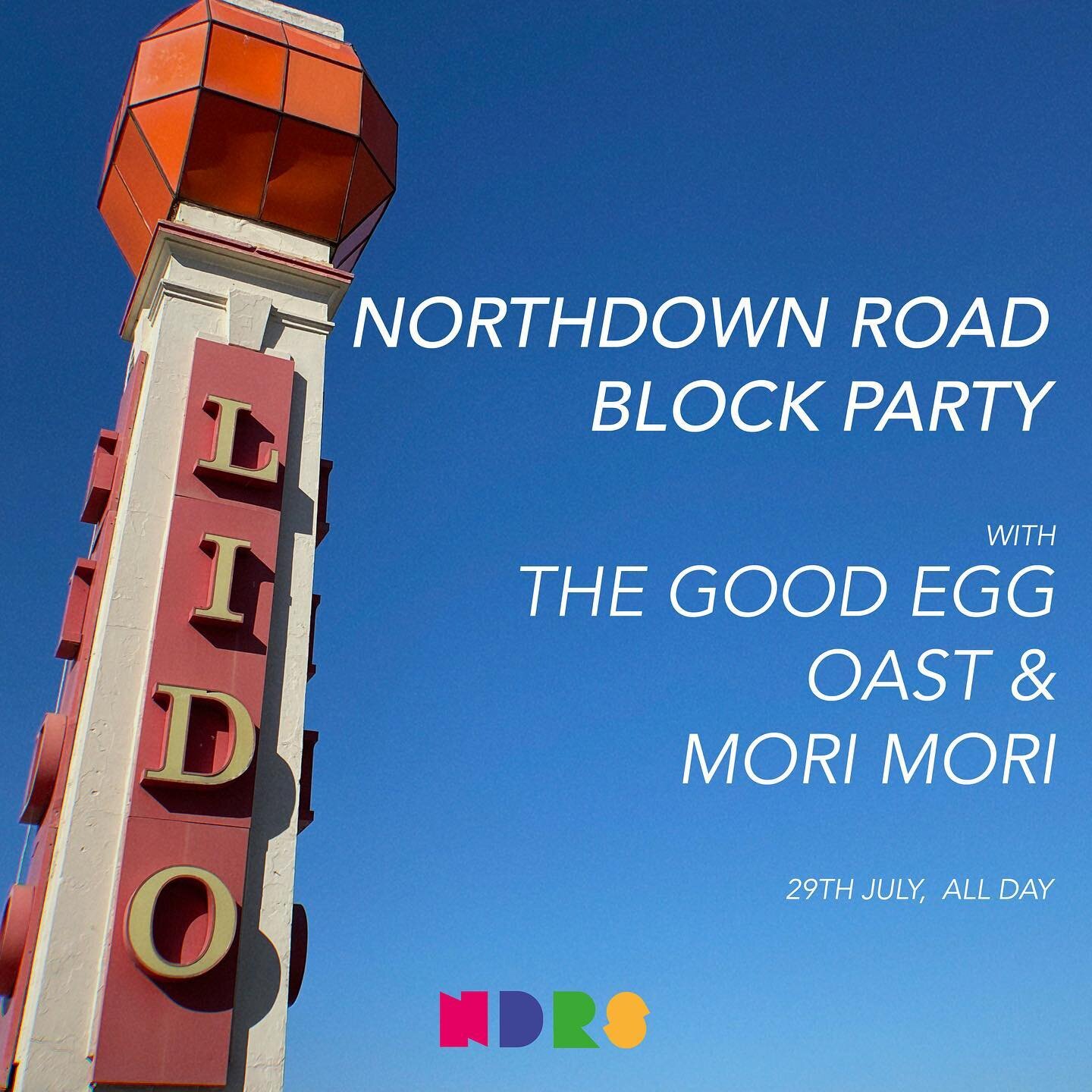 N&rsquo;down road block party 🎈 

If you eat with us, or our block mates, on Saturday 29th, then you&rsquo;ll be in with a chance of winning an amazing hamper worth &pound;200! 

You&rsquo;ll get an entry every time you eat, so visit all of us for 3