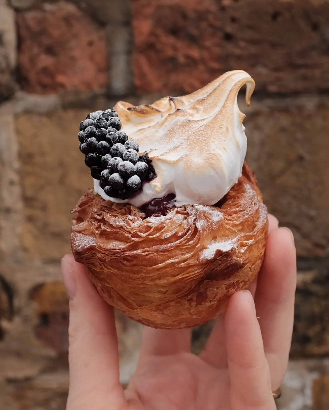 &ldquo;Maybe the best thing I&rsquo;ve ever eaten&rdquo; - Will Moss, Oast 

Ok it&rsquo;s hitting the grid before it even graces stories because 1) I stole the last one to take these pics (this baby moves fast) &amp; 2) see above quote. 

A deliciou