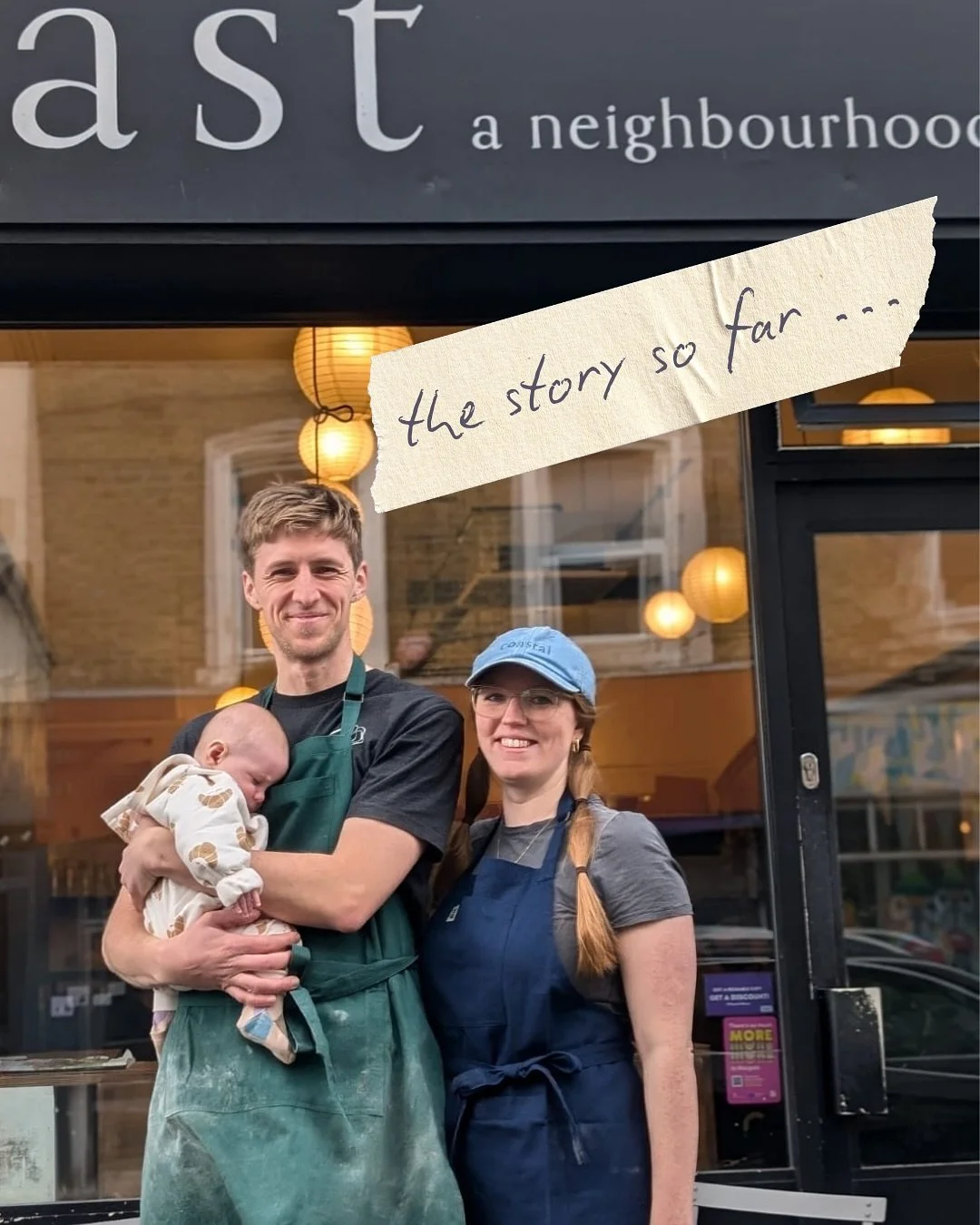 Oast is everything we wanted it to be and that&rsquo;s exciting to us everyday!

Our bakery would be nothing without the people who work there. Big love to our bakers @_emmatillyer_ &amp; @alexjweatherly and our FOH heroes @stuiedewii, @issac_stanley