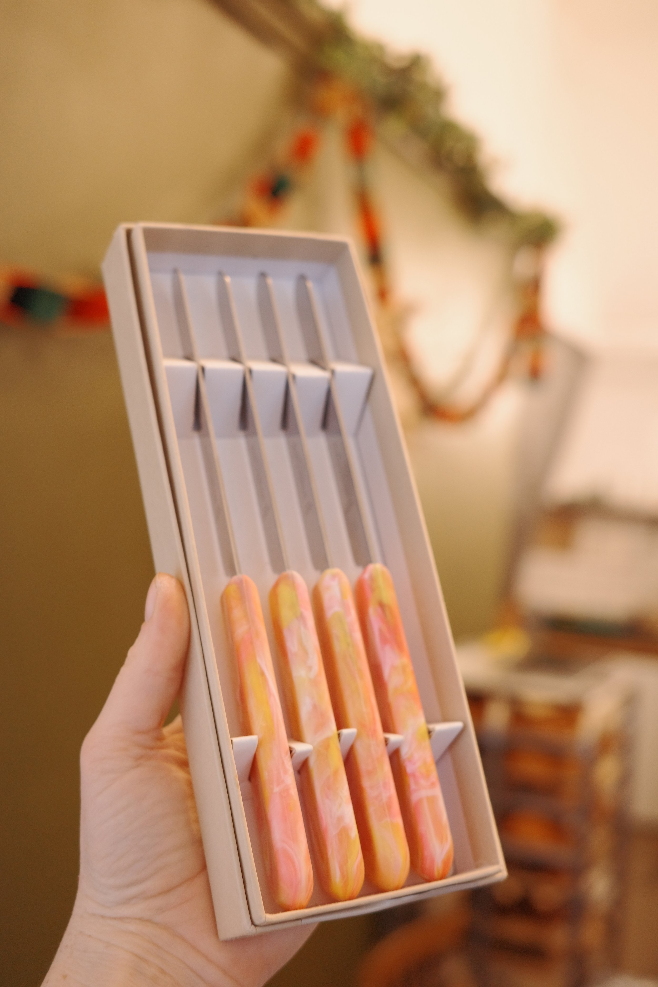 Allday Goods Table Knives - Fruit Salad