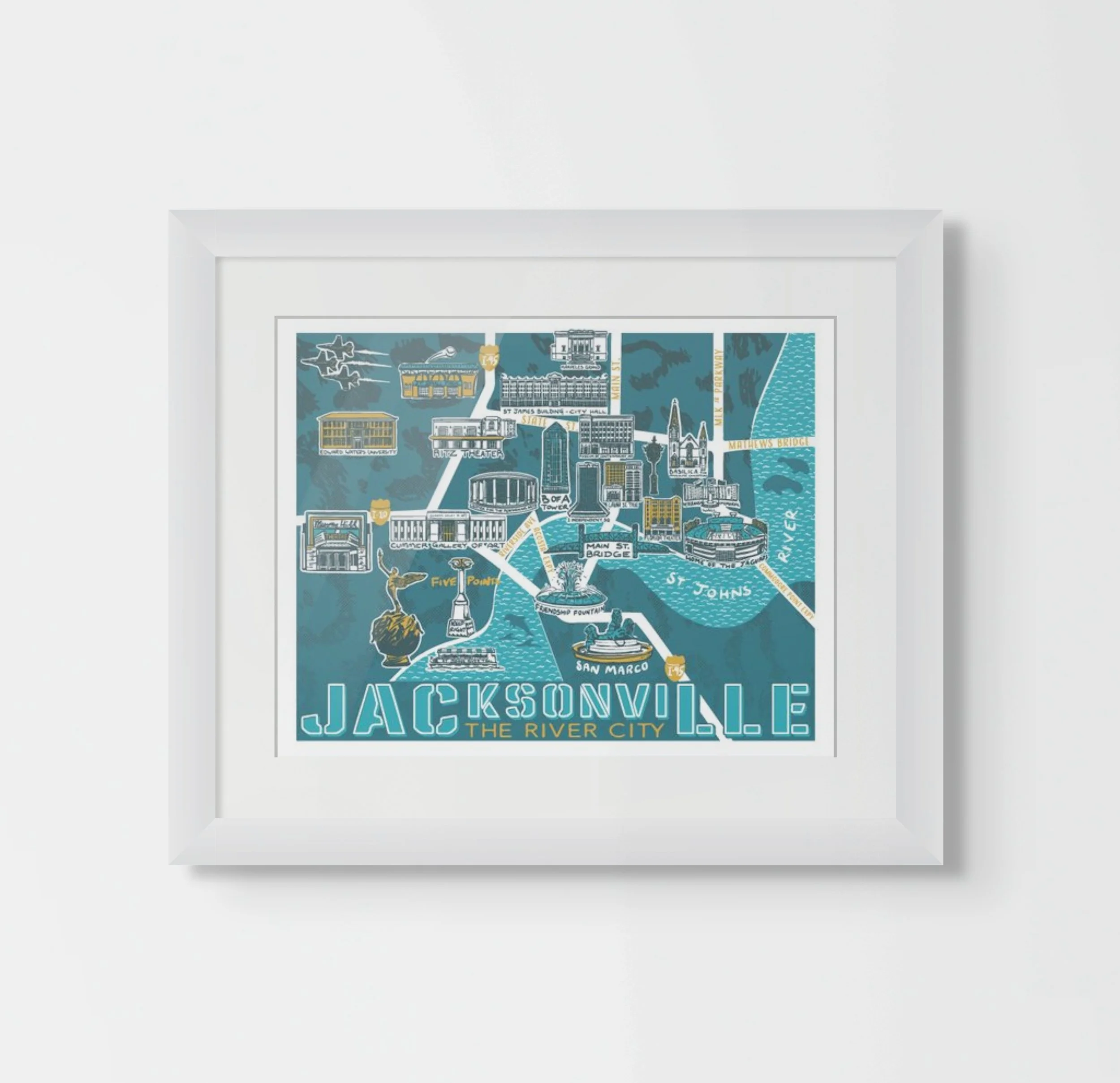 jacksonville_11x14_white_matte_frame.jpg