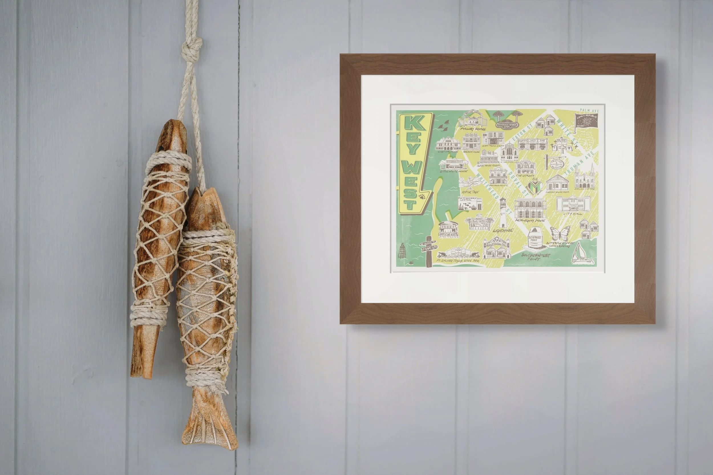 key west map framed.jpg