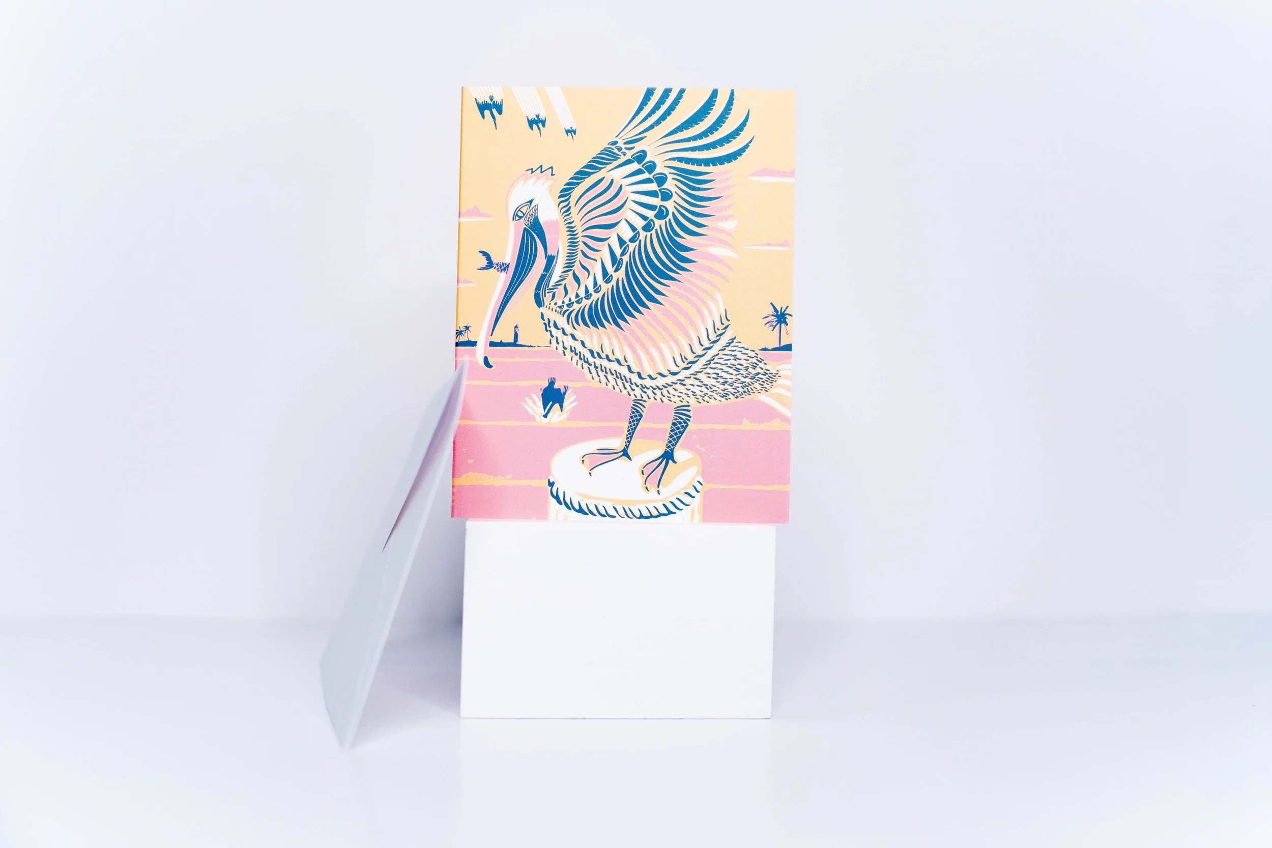 No Beak Deal Greeting Card