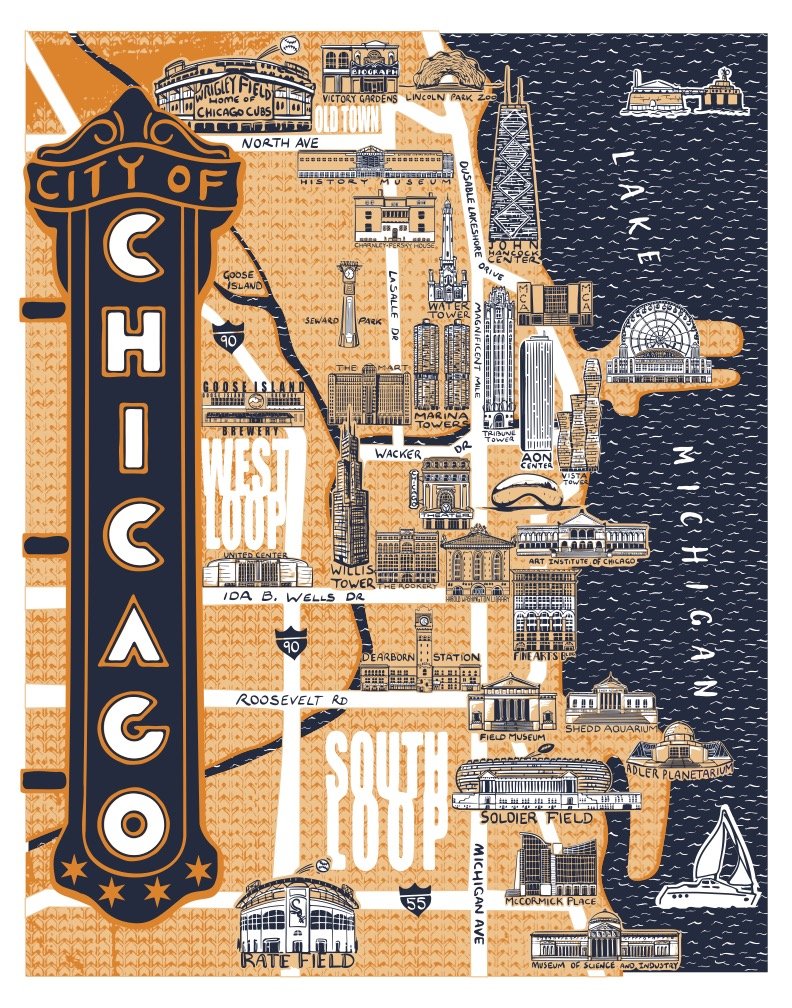 Chicago Map