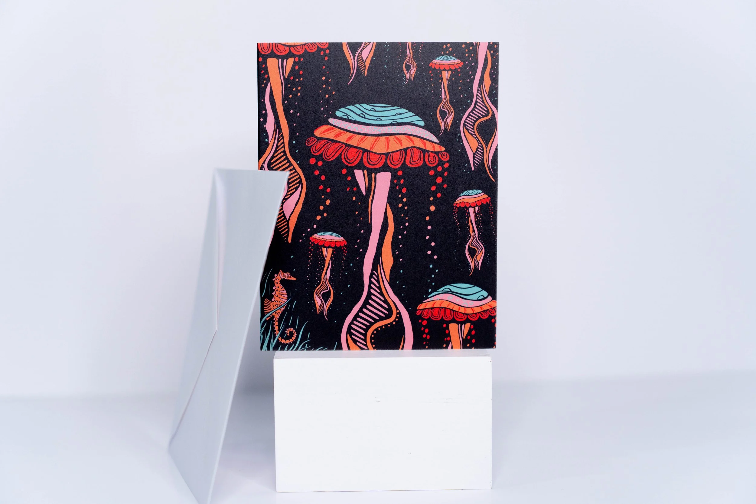 Jelly Dancer Greeting Card